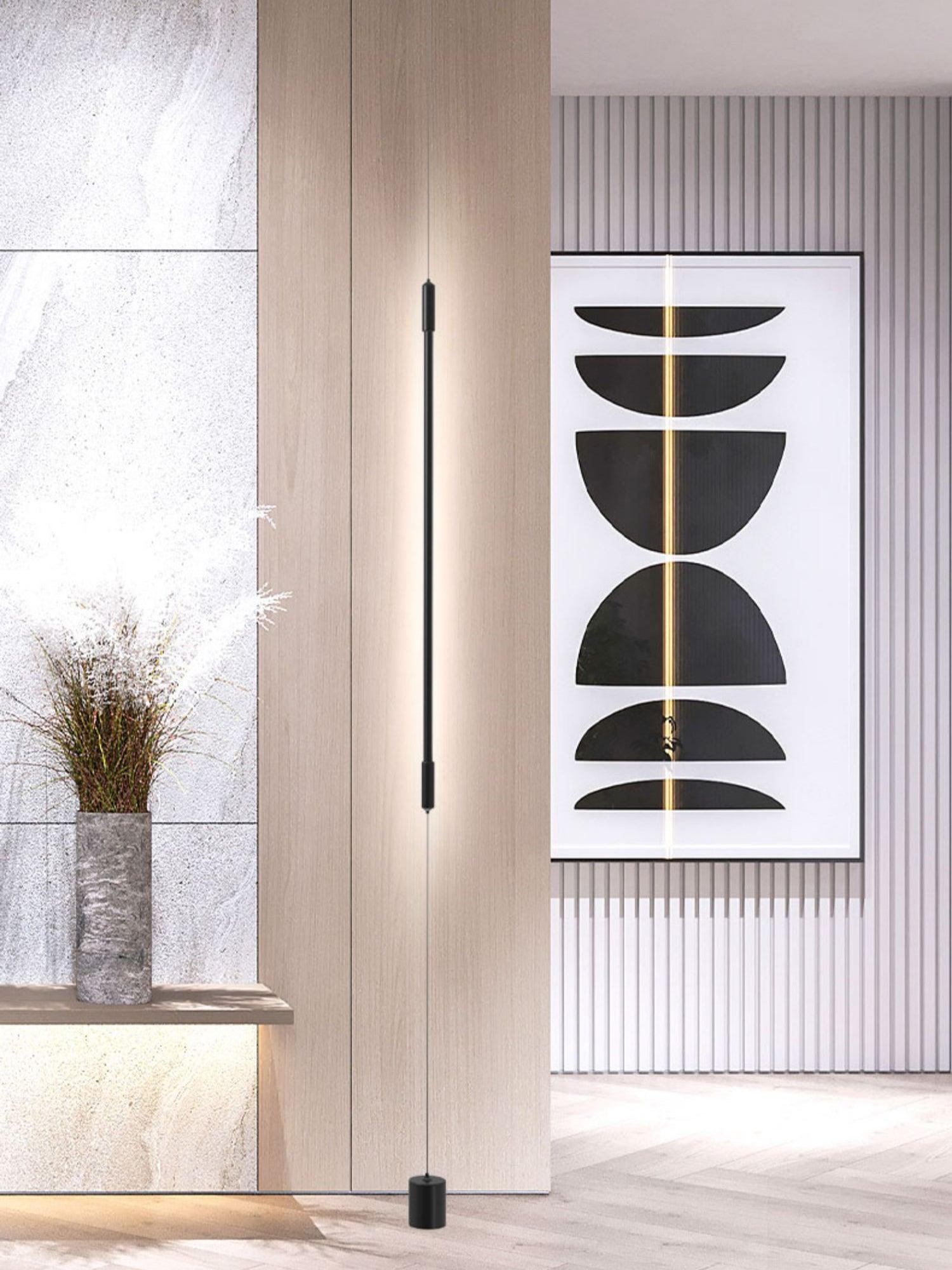 Slim line Cabinet Stand Lamp - Lumpaz