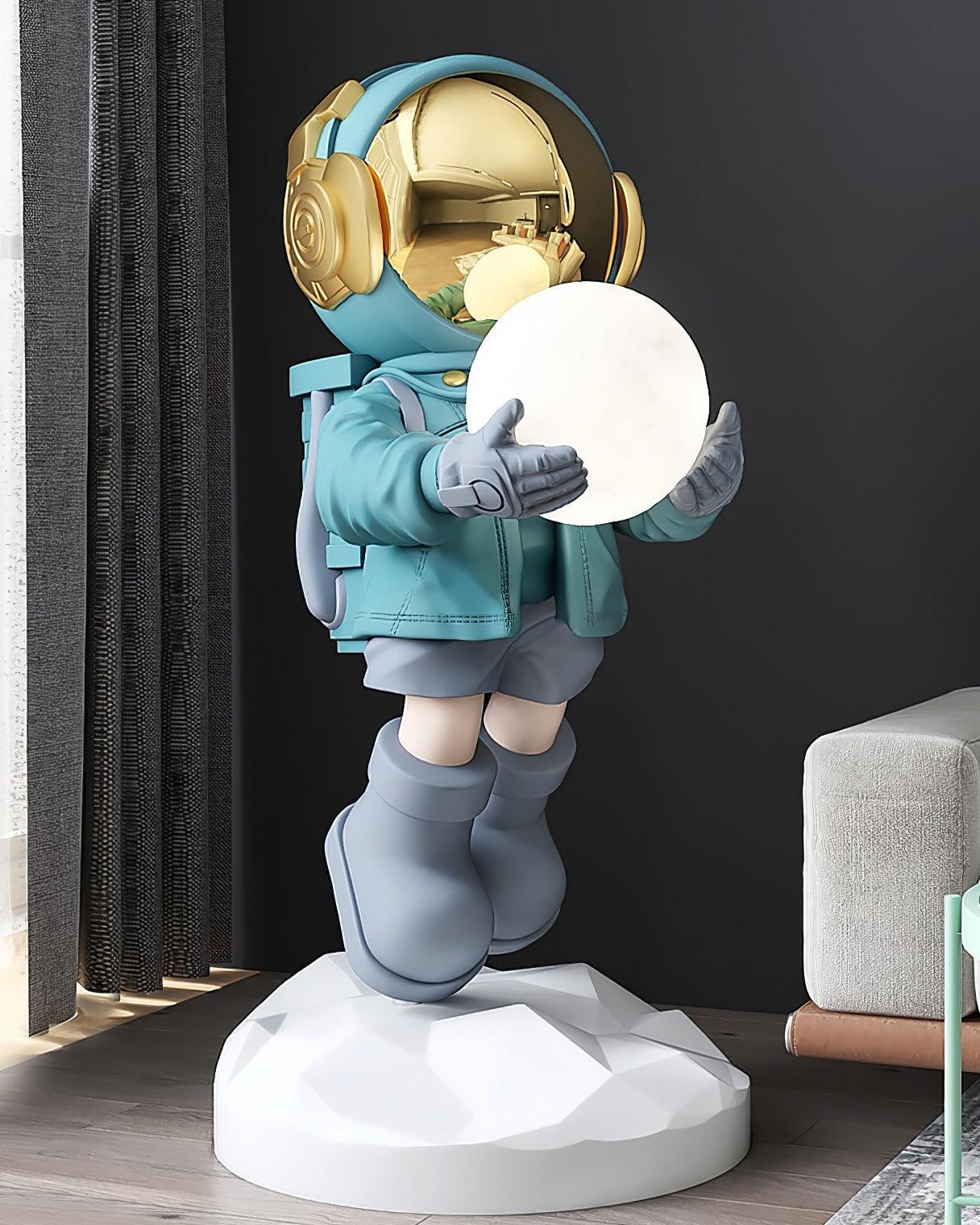 Fantasy Astronaut Built-in Battery Floor Light - Lumpaz