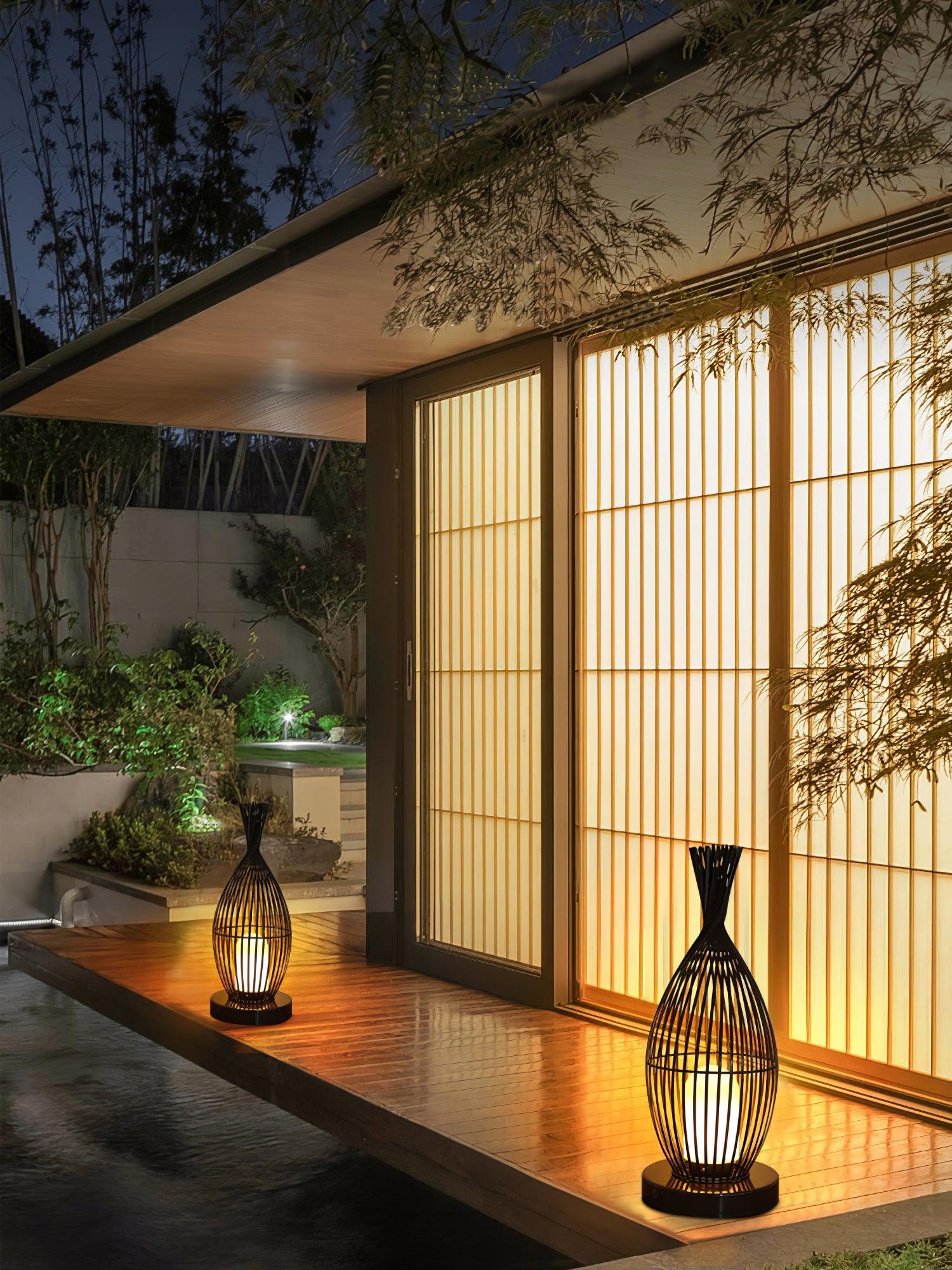 Aurora Orbis Lantern Outdoor Light - Lumpaz