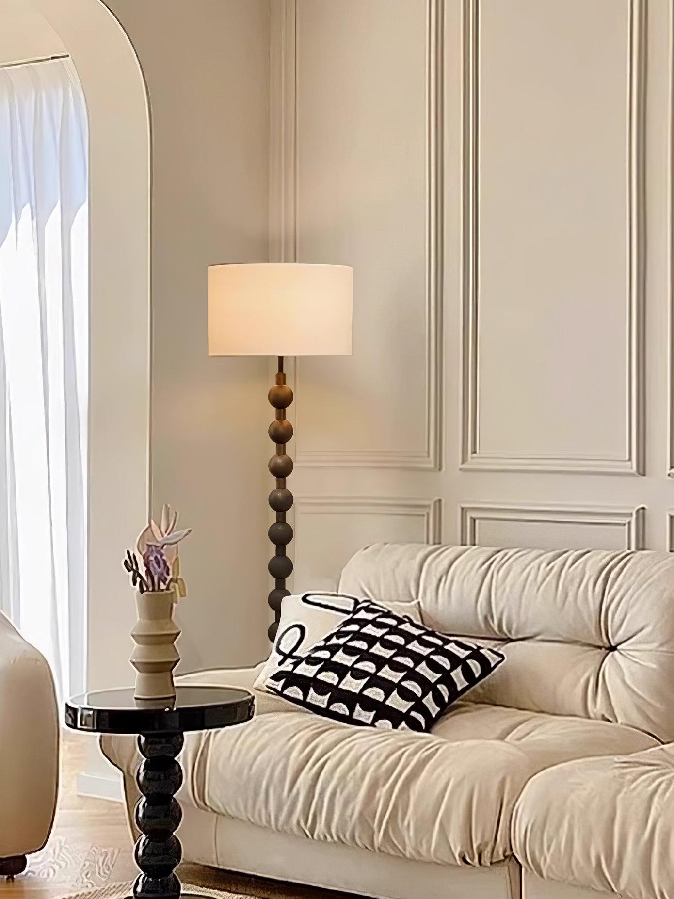 Hugo Barbell Floor Lamp - Lumpaz