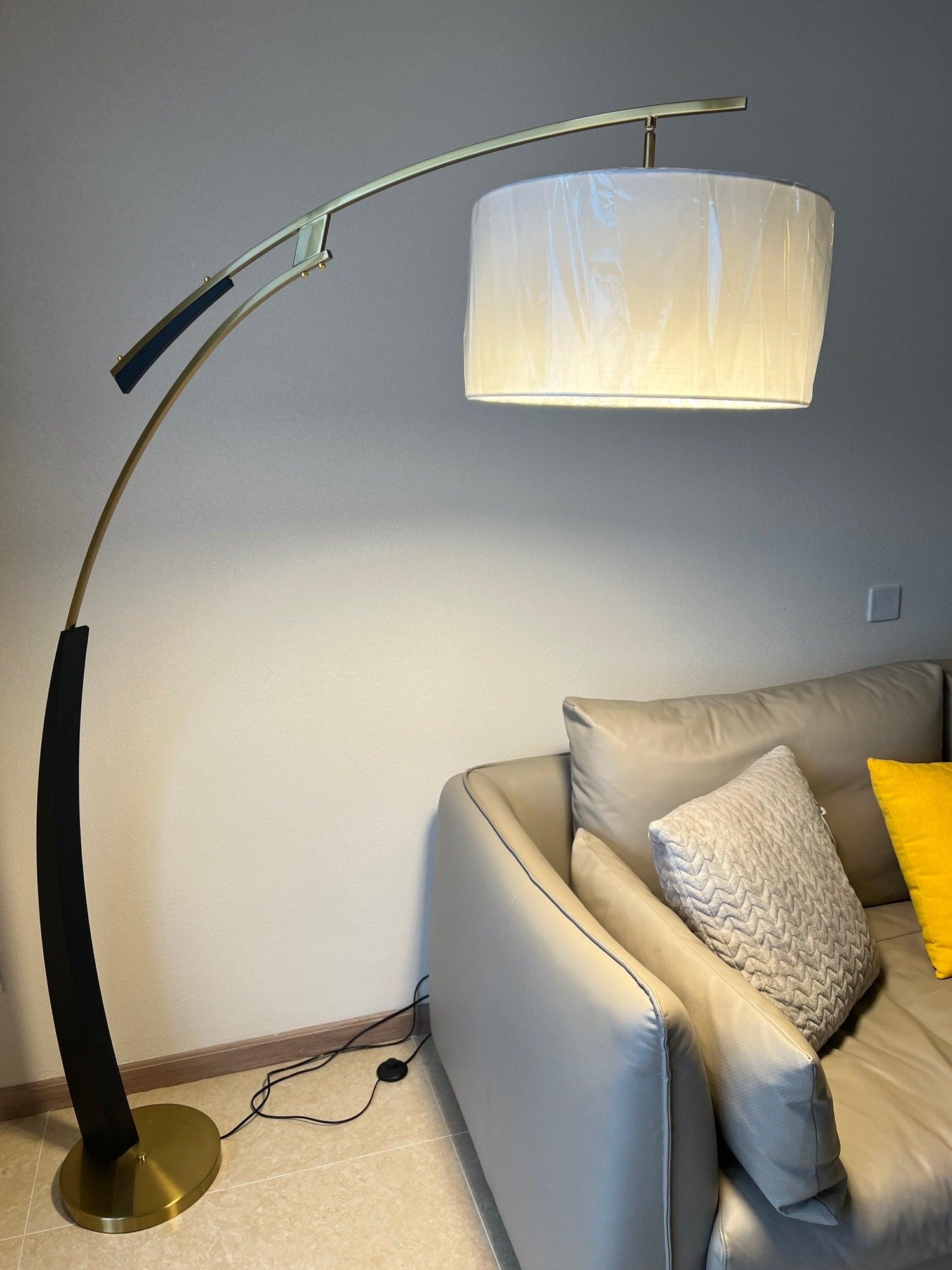 Matterhorn Arc Floor Lamp - Lumpaz