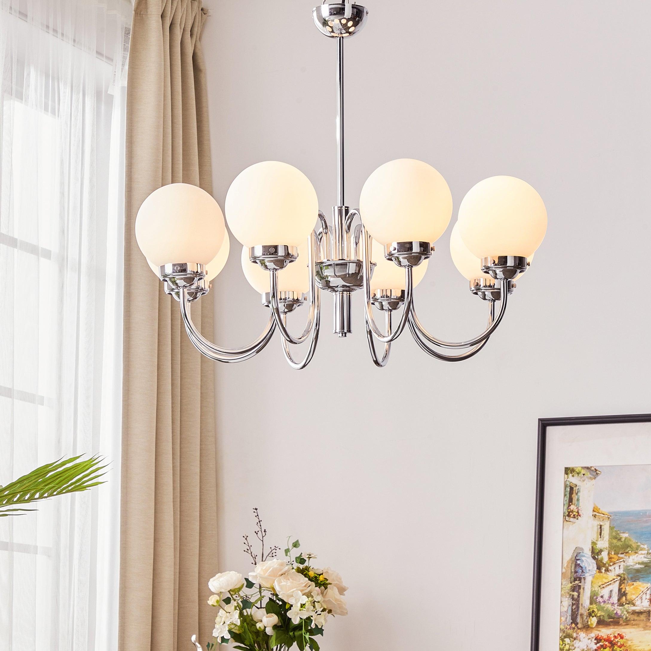 Progress Lighting Carisa Chandelier - Lumpaz