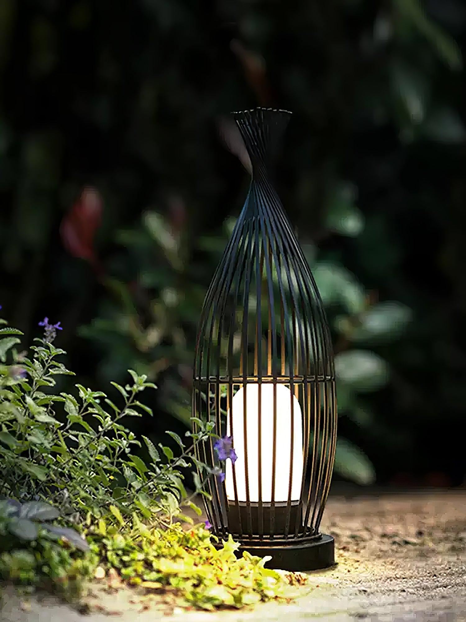 Aurora Orbis Lantern Outdoor Light - Lumpaz