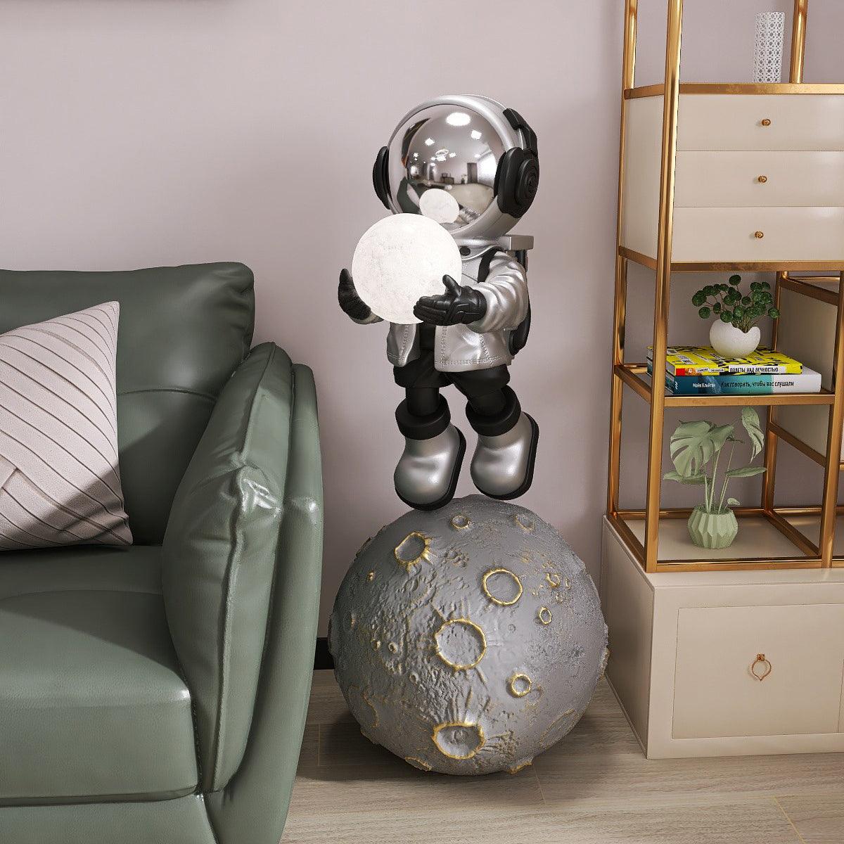 Diver Astronaut Built-in Battery Floor Lamp - Lumpaz