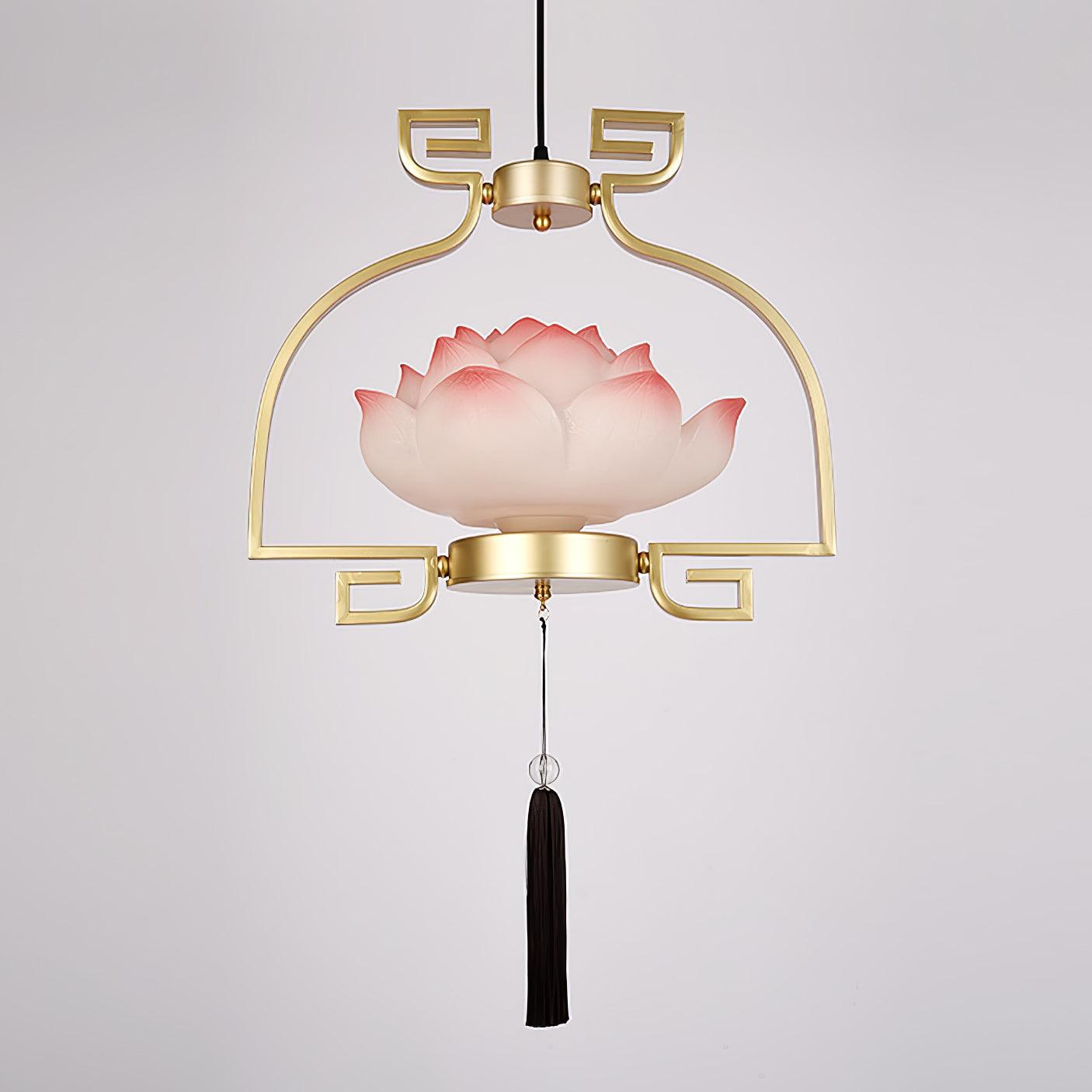 Lotus Bloom Chandelier - Lumpaz