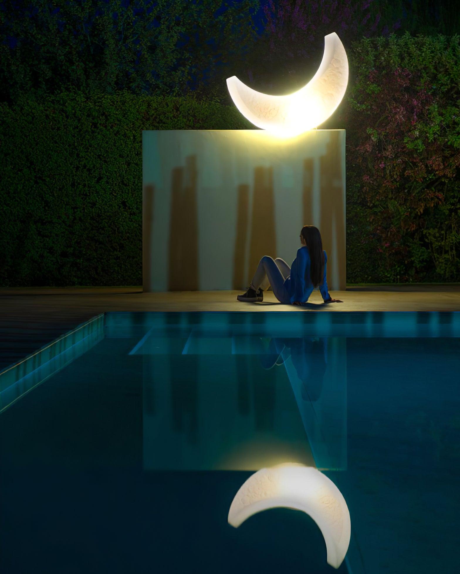 My Moon Floor Lamp - Lumpaz