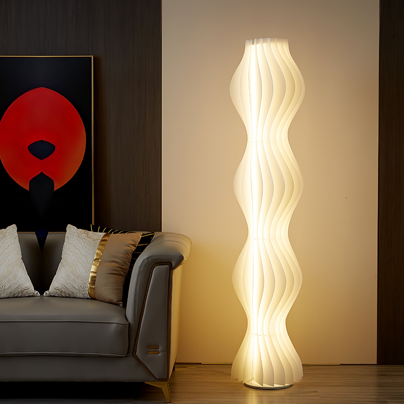 Vapor Floor Lamp - Lumpaz