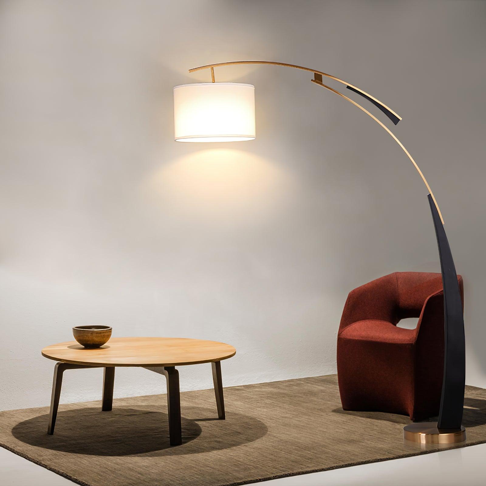 Matterhorn Arc Floor Lamp - Lumpaz