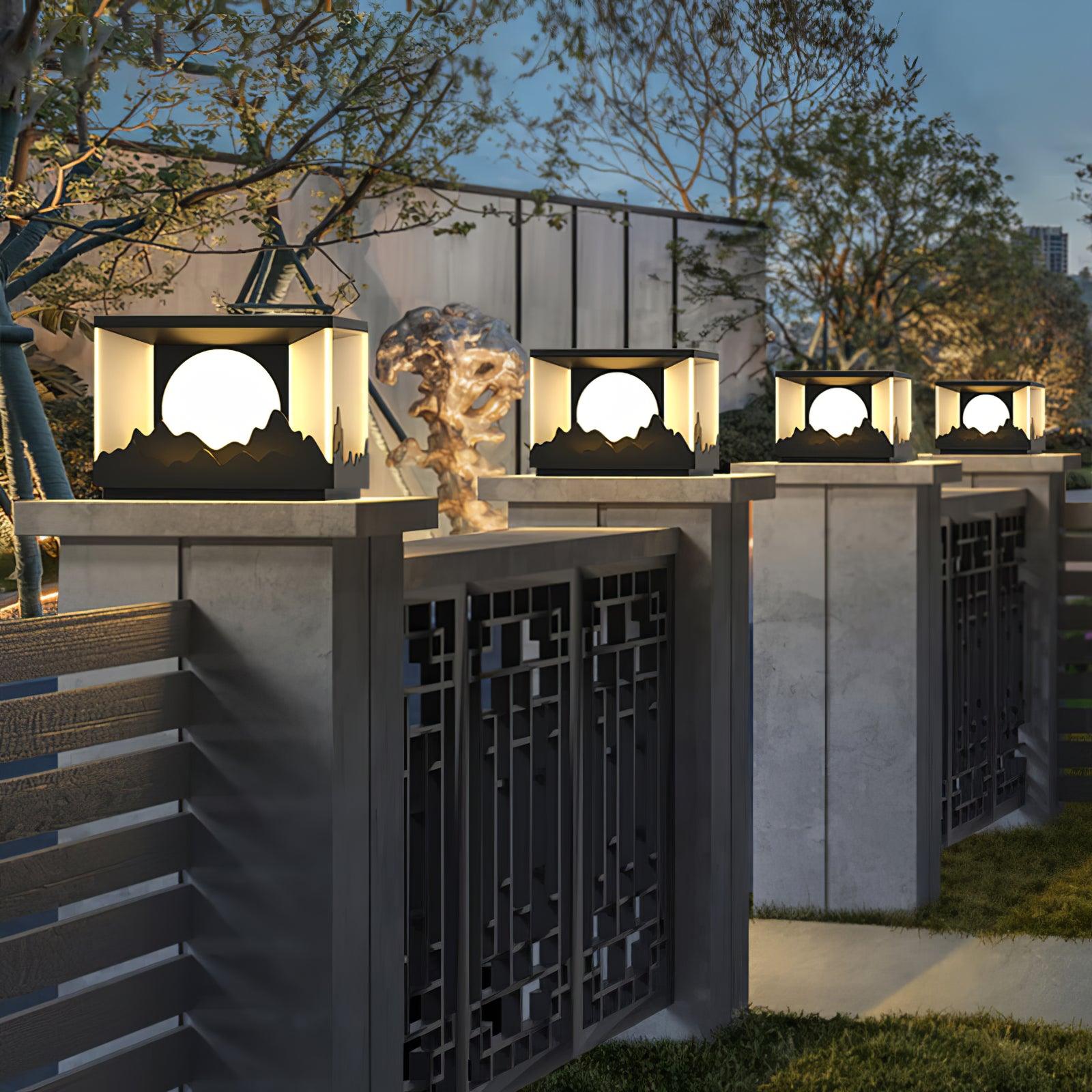 Sunrise Garden Light - Lumpaz