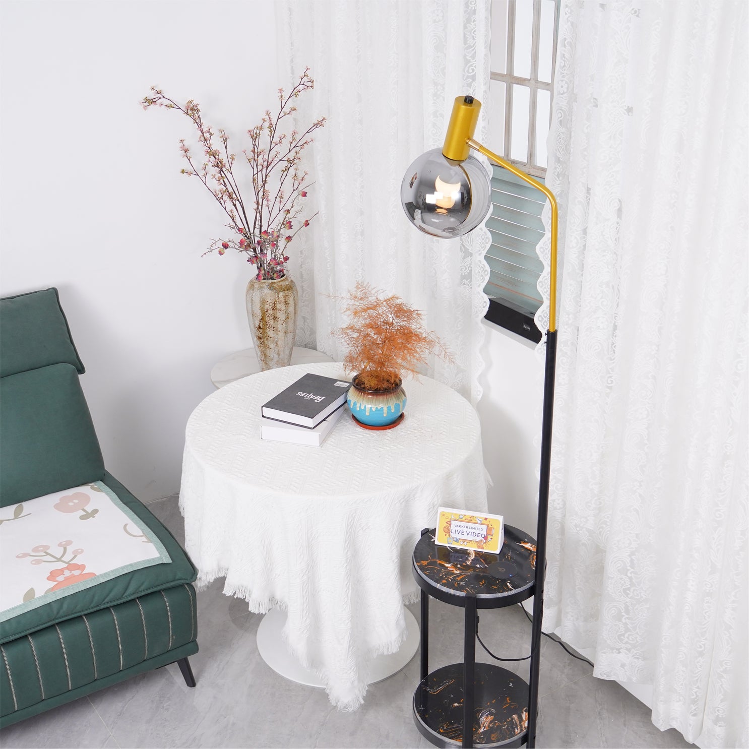 Teamson Home Floor Lamp - Lumpaz