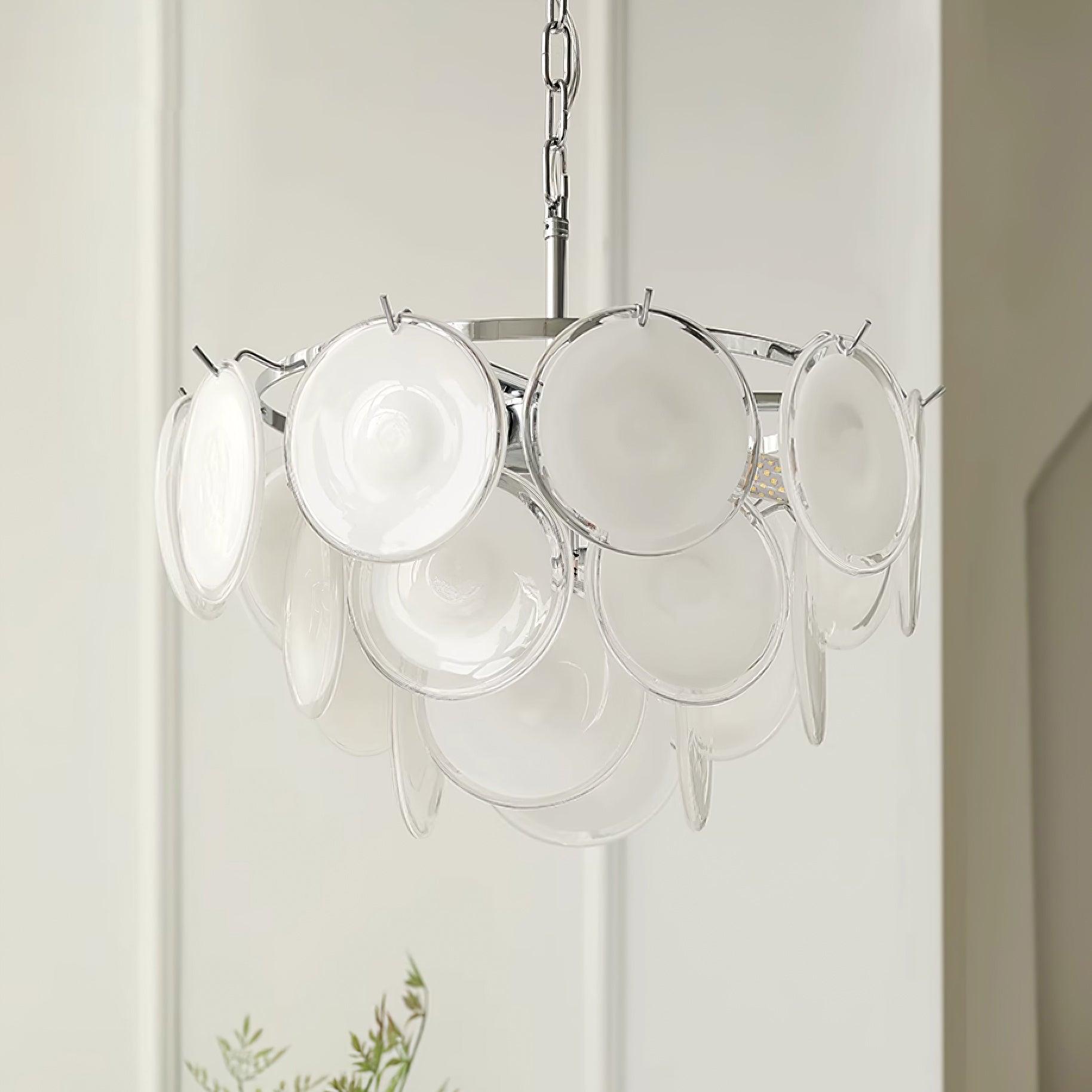 Bettina Murano Chandelier - Lumpaz