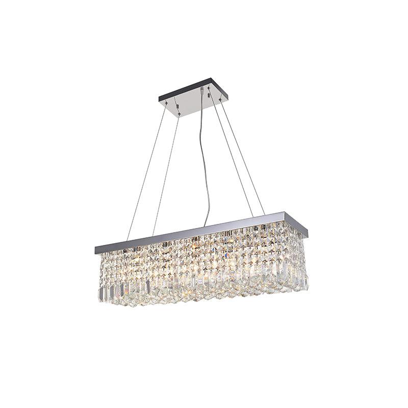 Crystal Raindrop Chandelier - Lumpaz