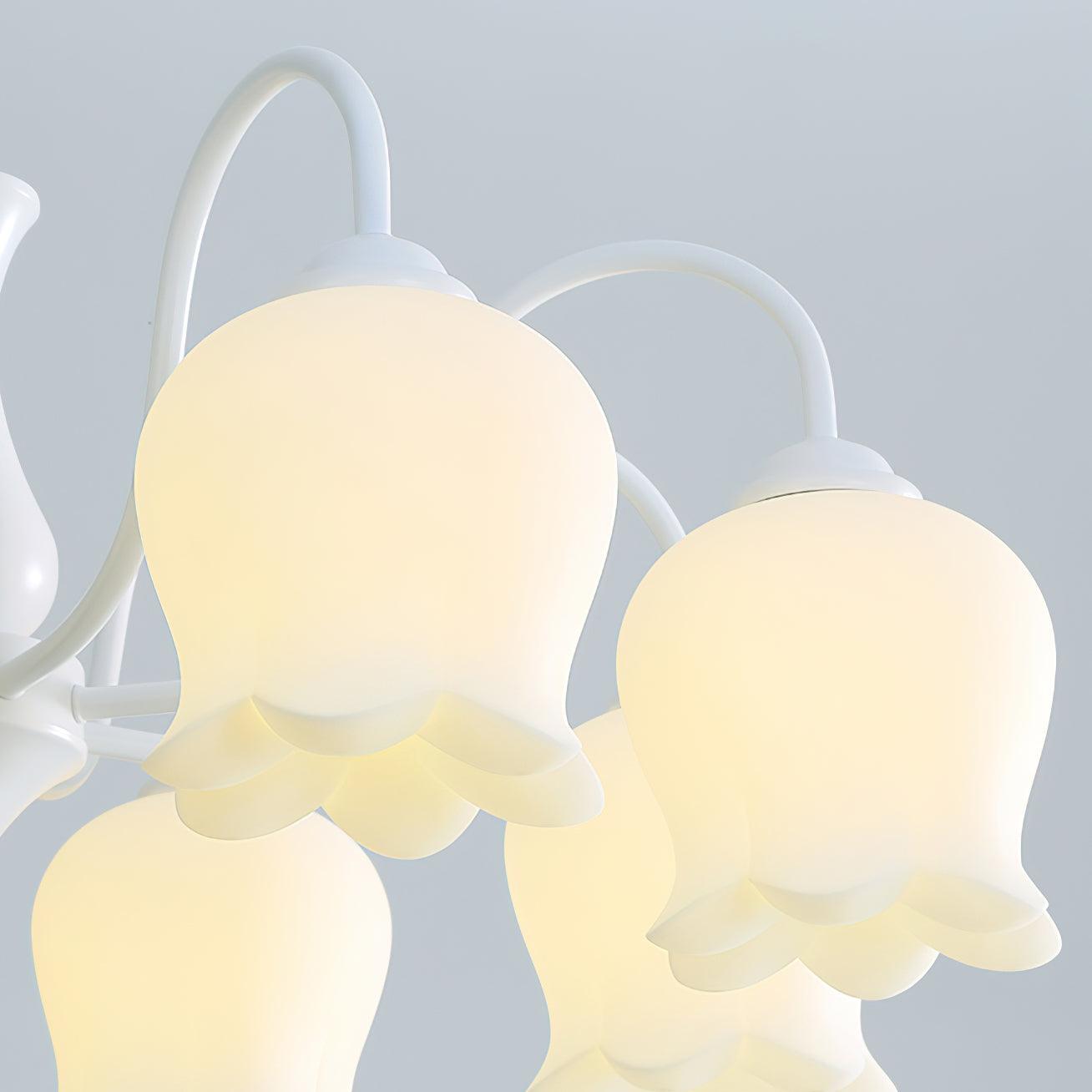 Elegant Lilium Chandelier - Lumpaz