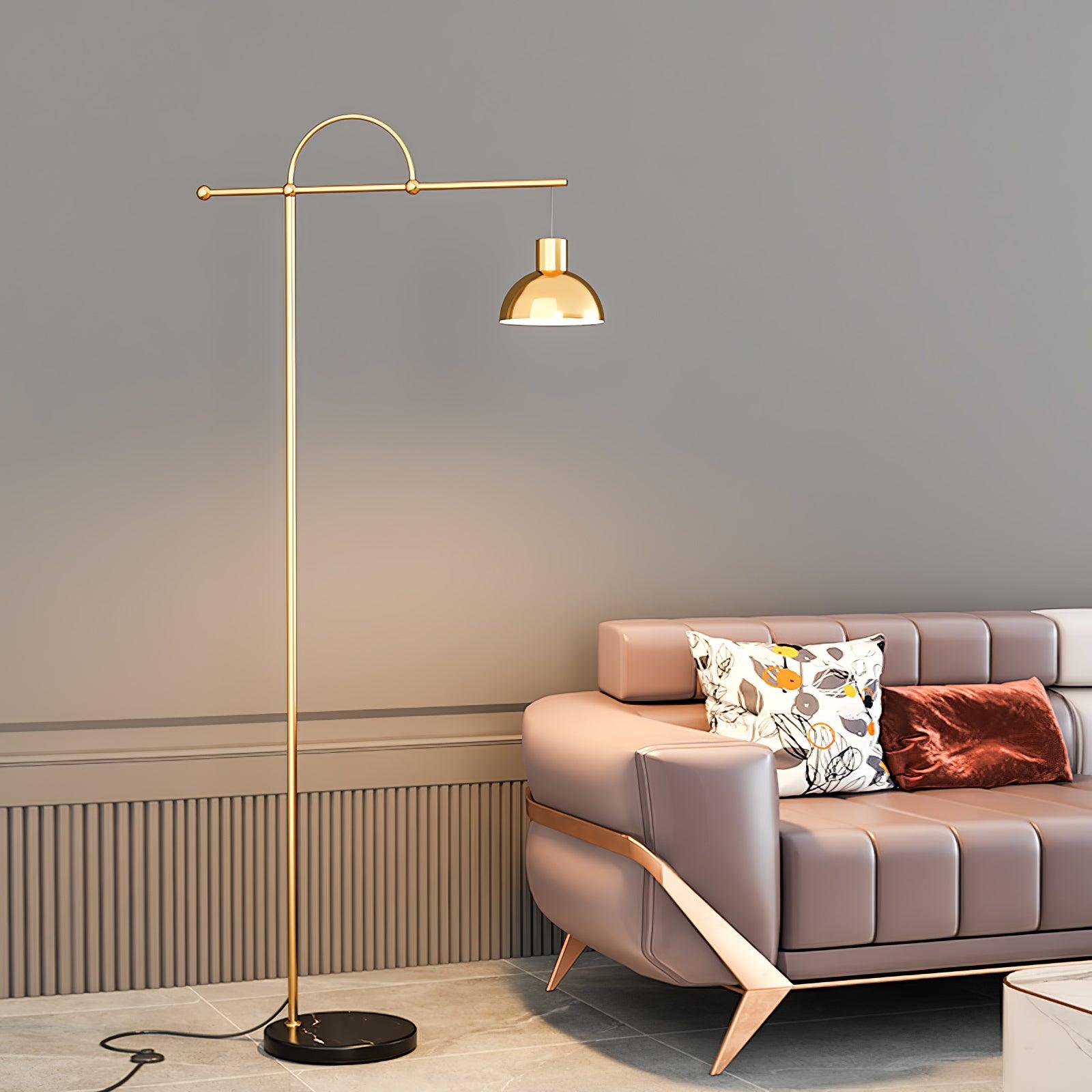 Nidal Floor Lamp - Lumpaz