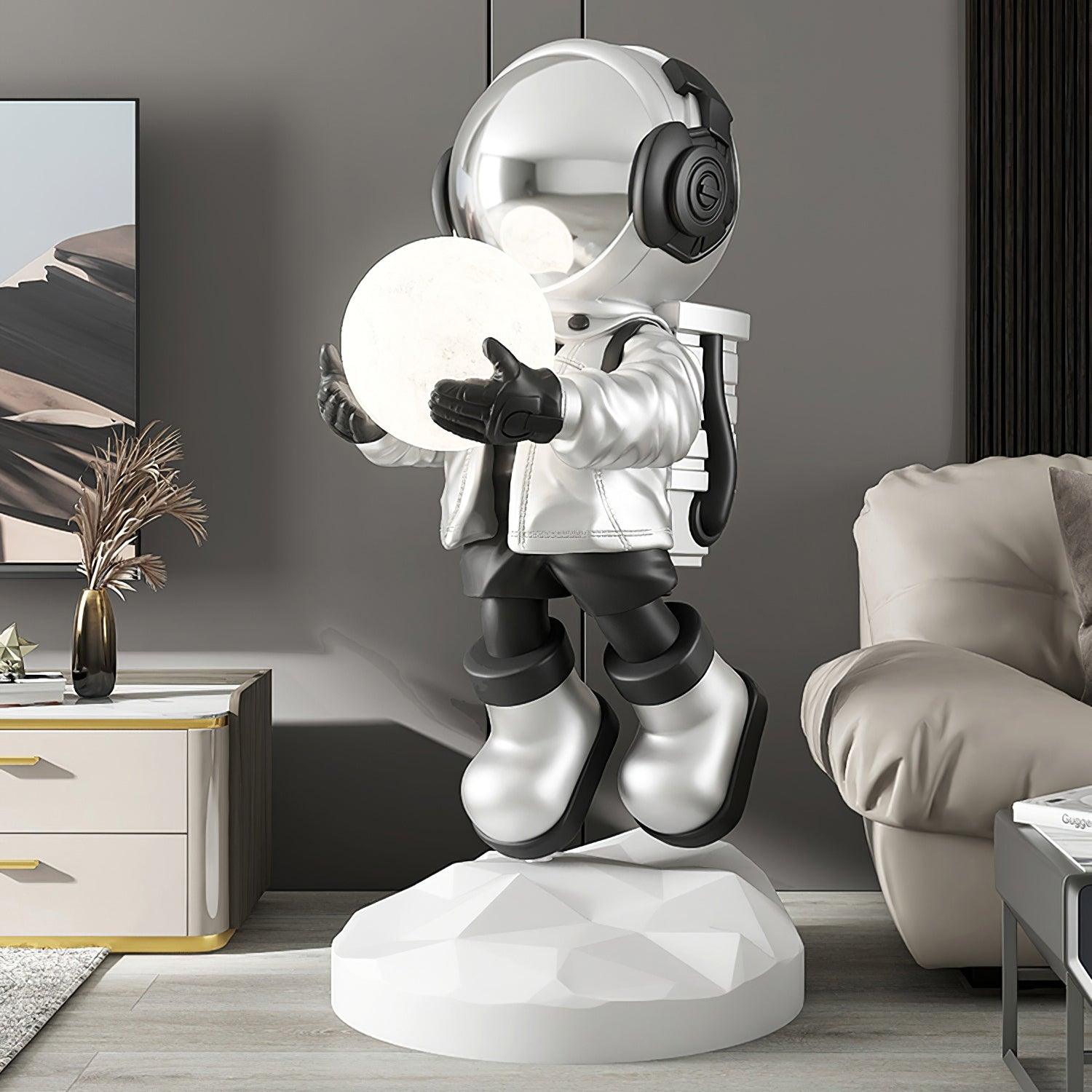 Fantasy Astronaut Built-in Battery Floor Light - Lumpaz
