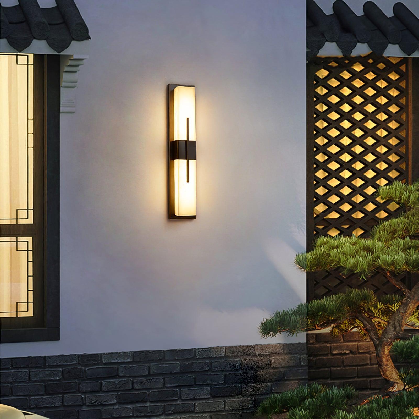 Possini Outdoor Wall Light - Lumpaz