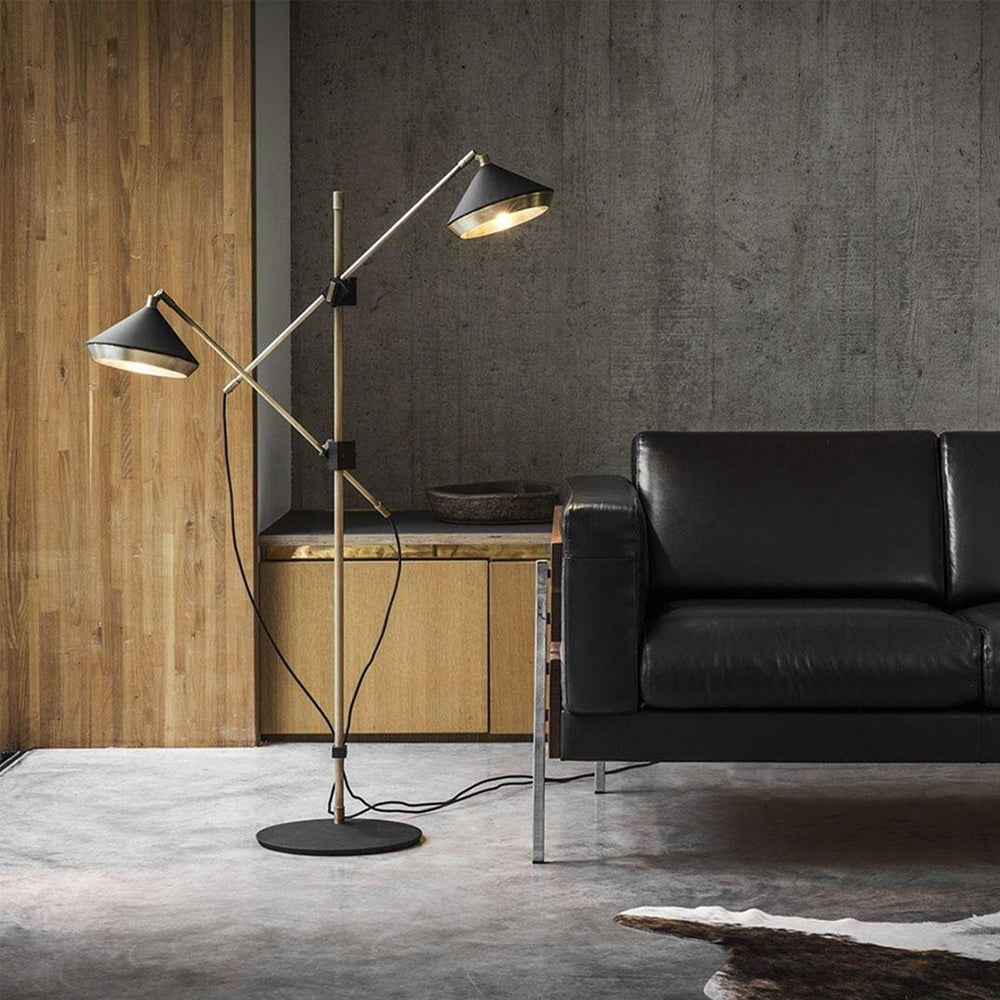 Shear Floor Lamp - Lumpaz