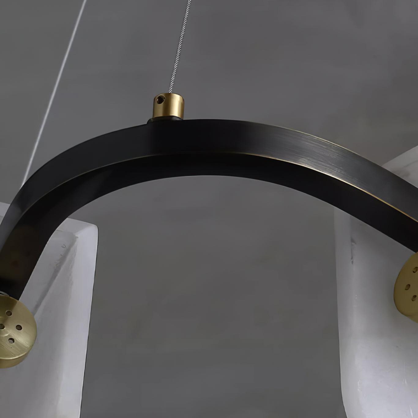 Delia Alabaster Chandelier - Lumpaz