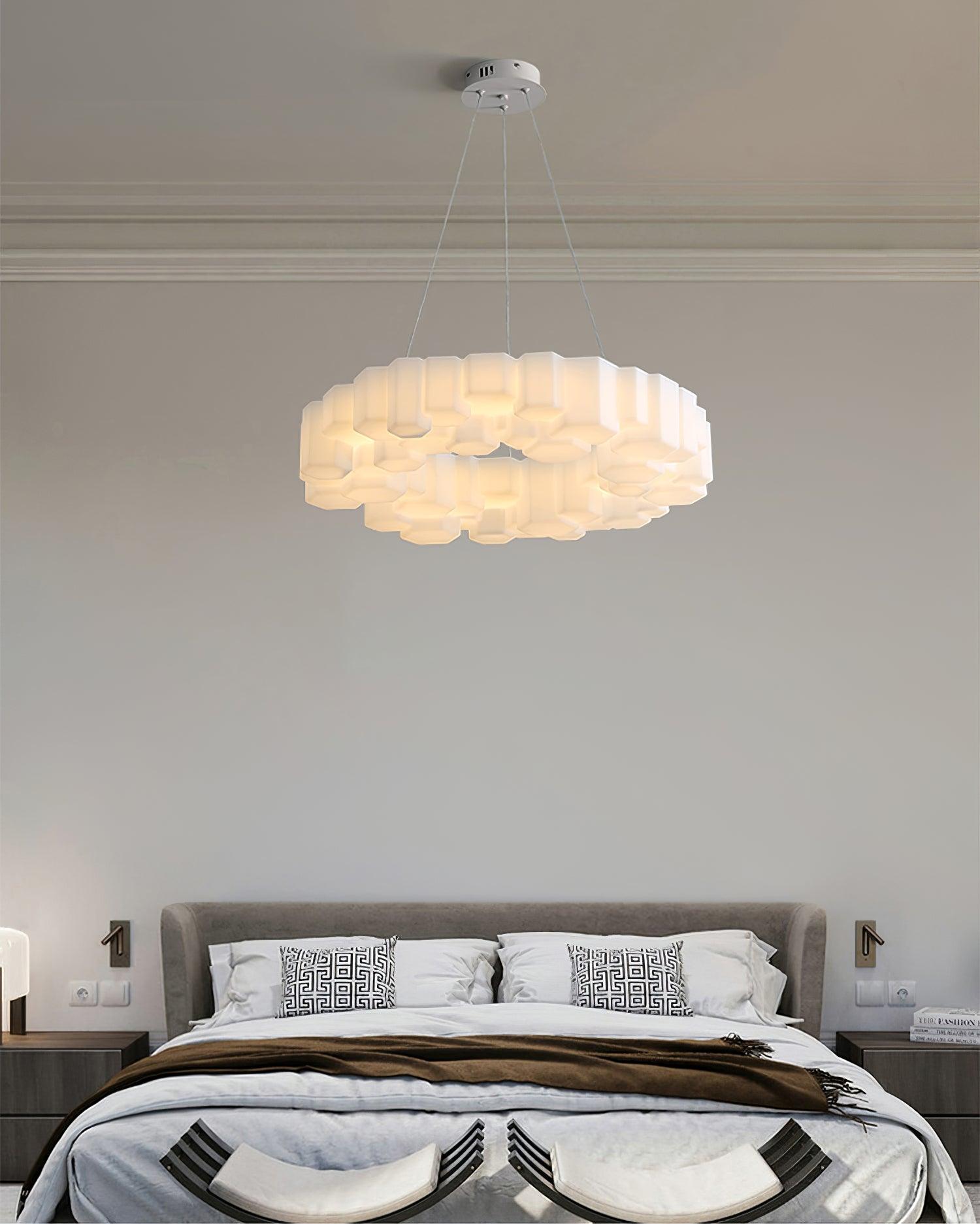 Honeycomb Chandelier - Lumpaz