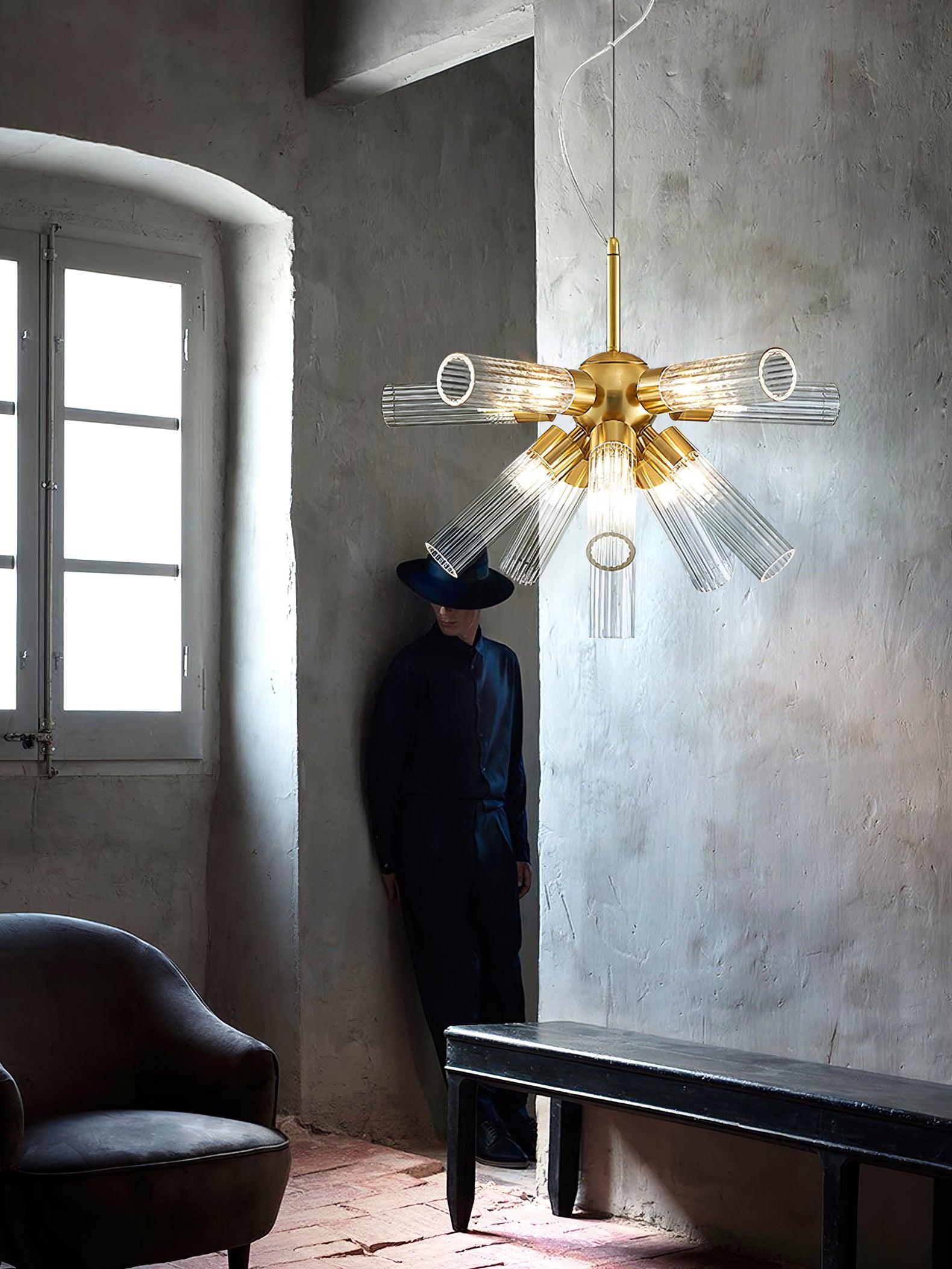 Ringold Sputnik Chandelier - Lumpaz