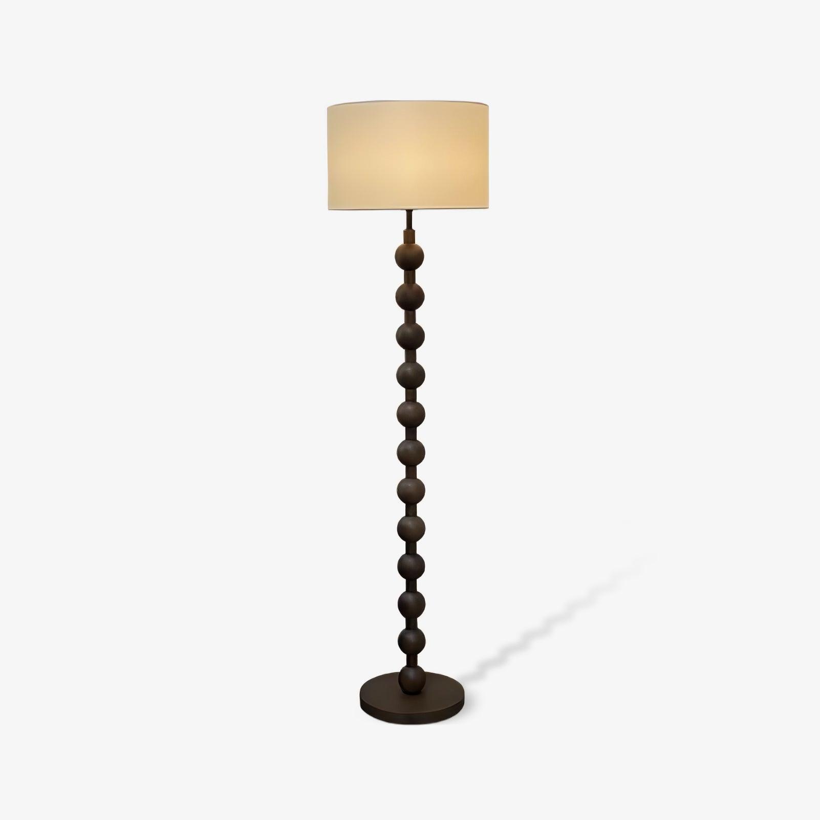 Hugo Barbell Floor Lamp - Lumpaz