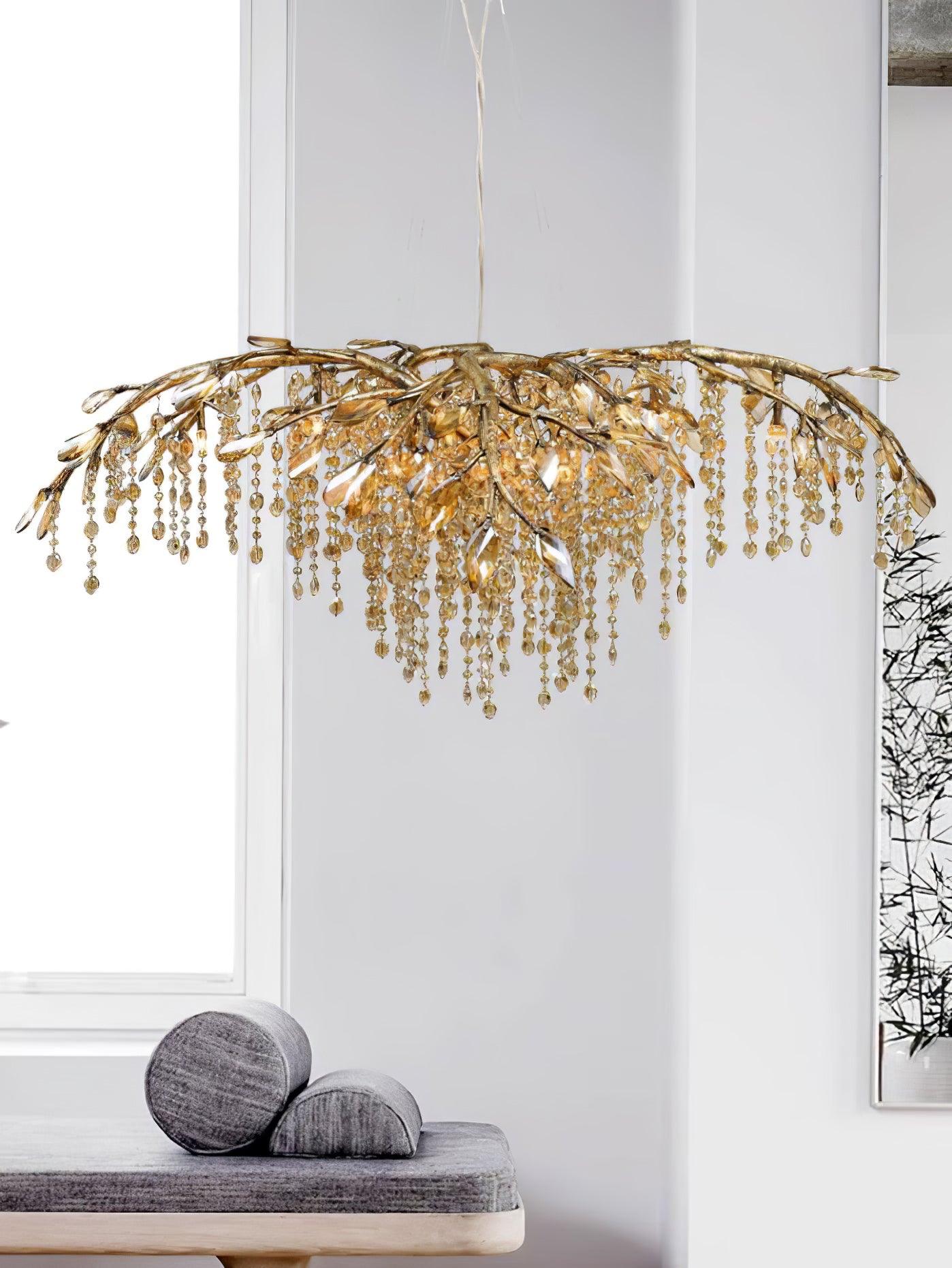Autumn Twilight Chandelier - Lumpaz