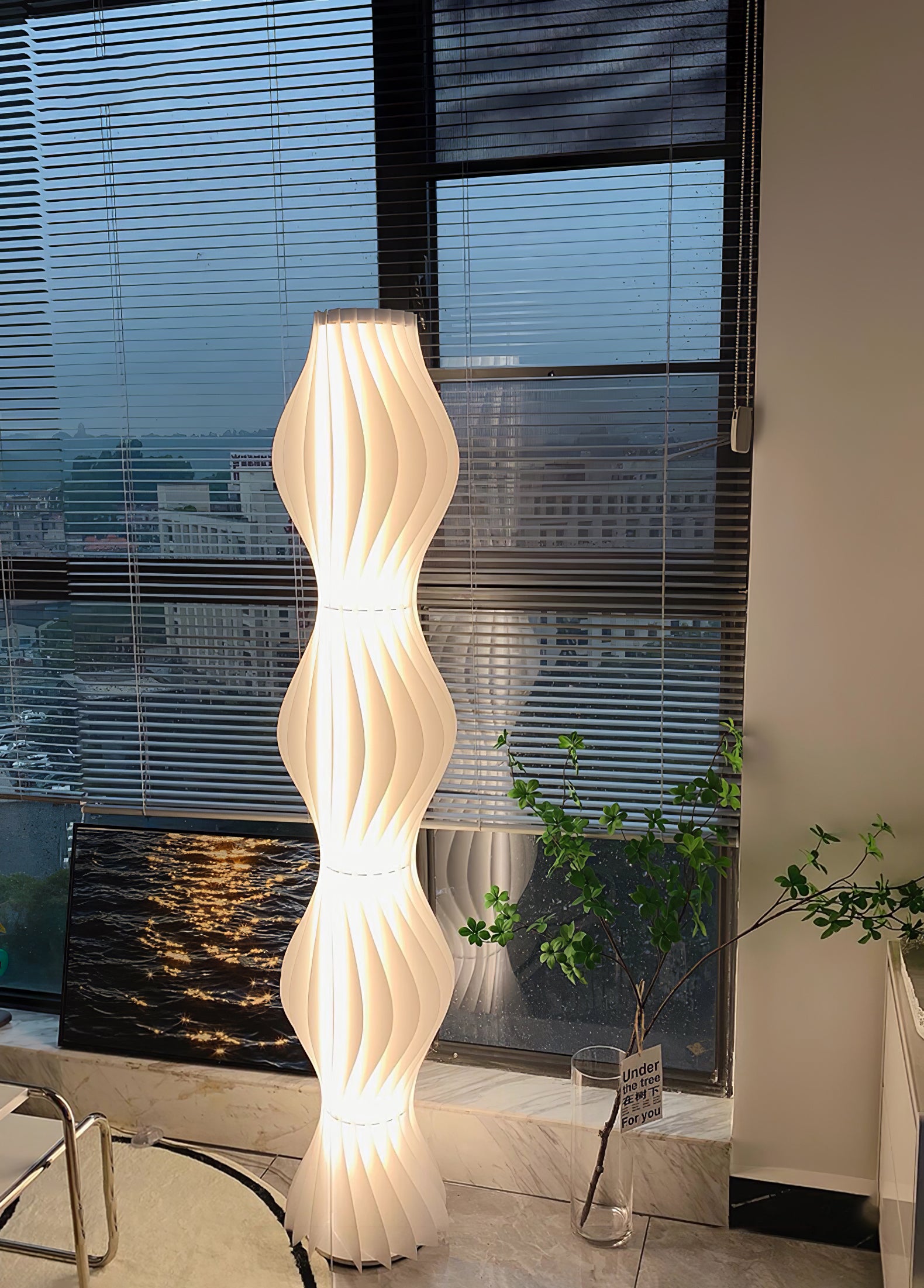 Vapor Floor Lamp - Lumpaz