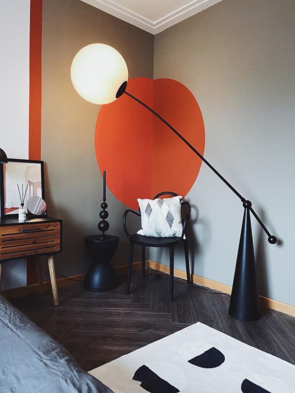 Opal Arc Floor Lamp - Lumpaz