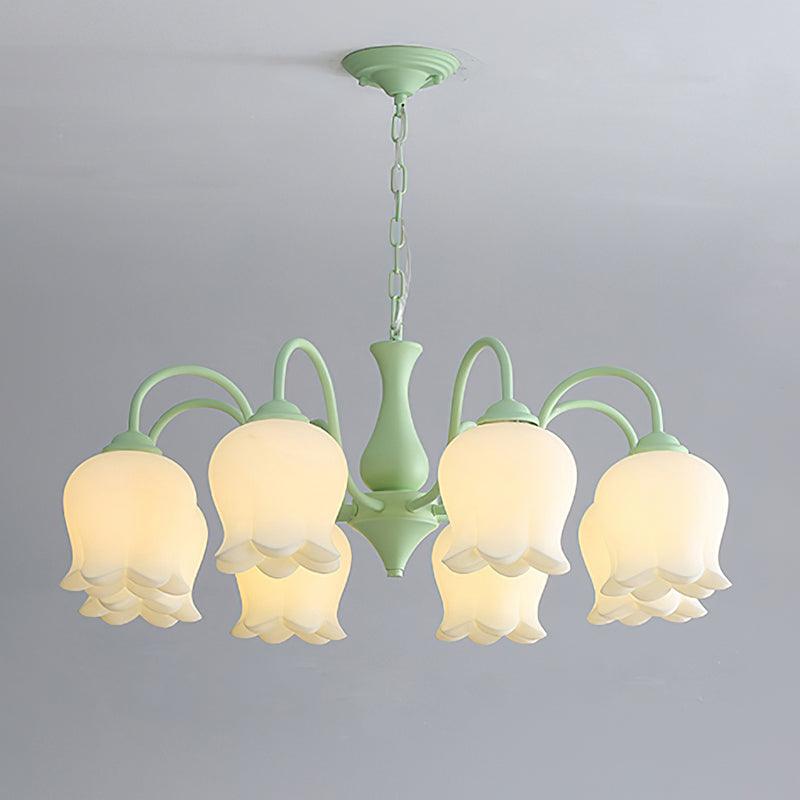 Elegant Lilium Chandelier - Lumpaz