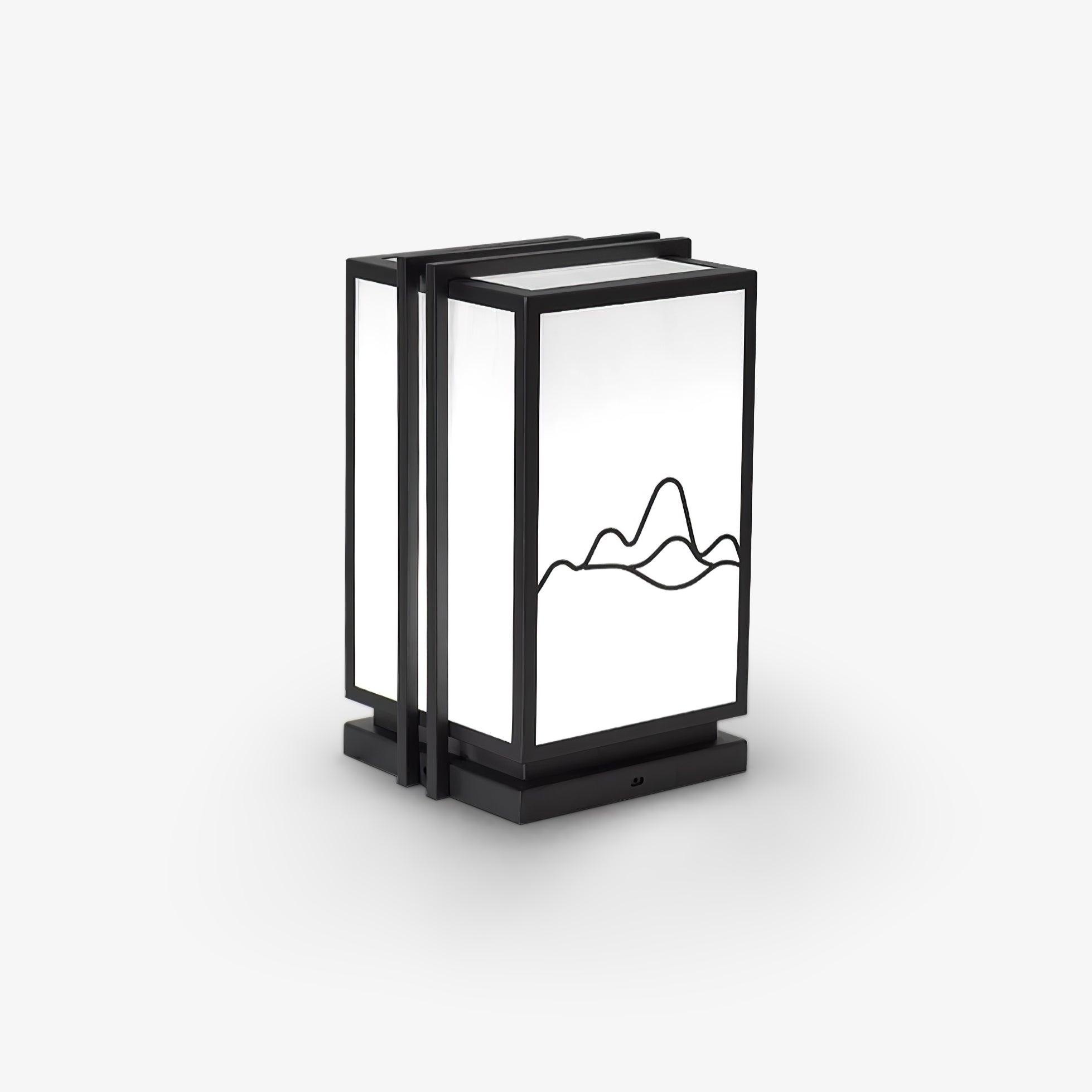 Mountain Outdoor Post Light - Lumpaz