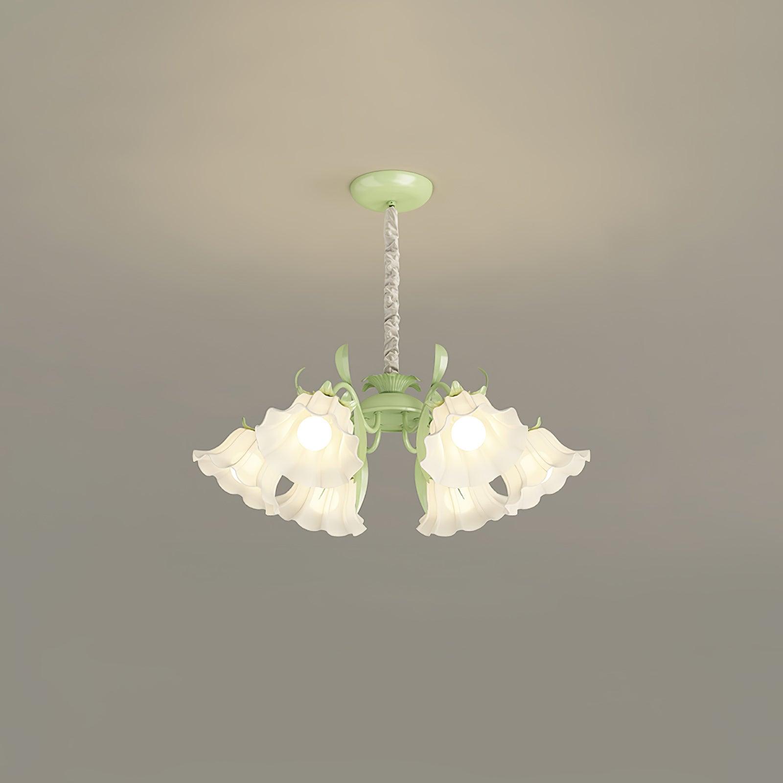 Pastoral Flower Chandelier - Lumpaz