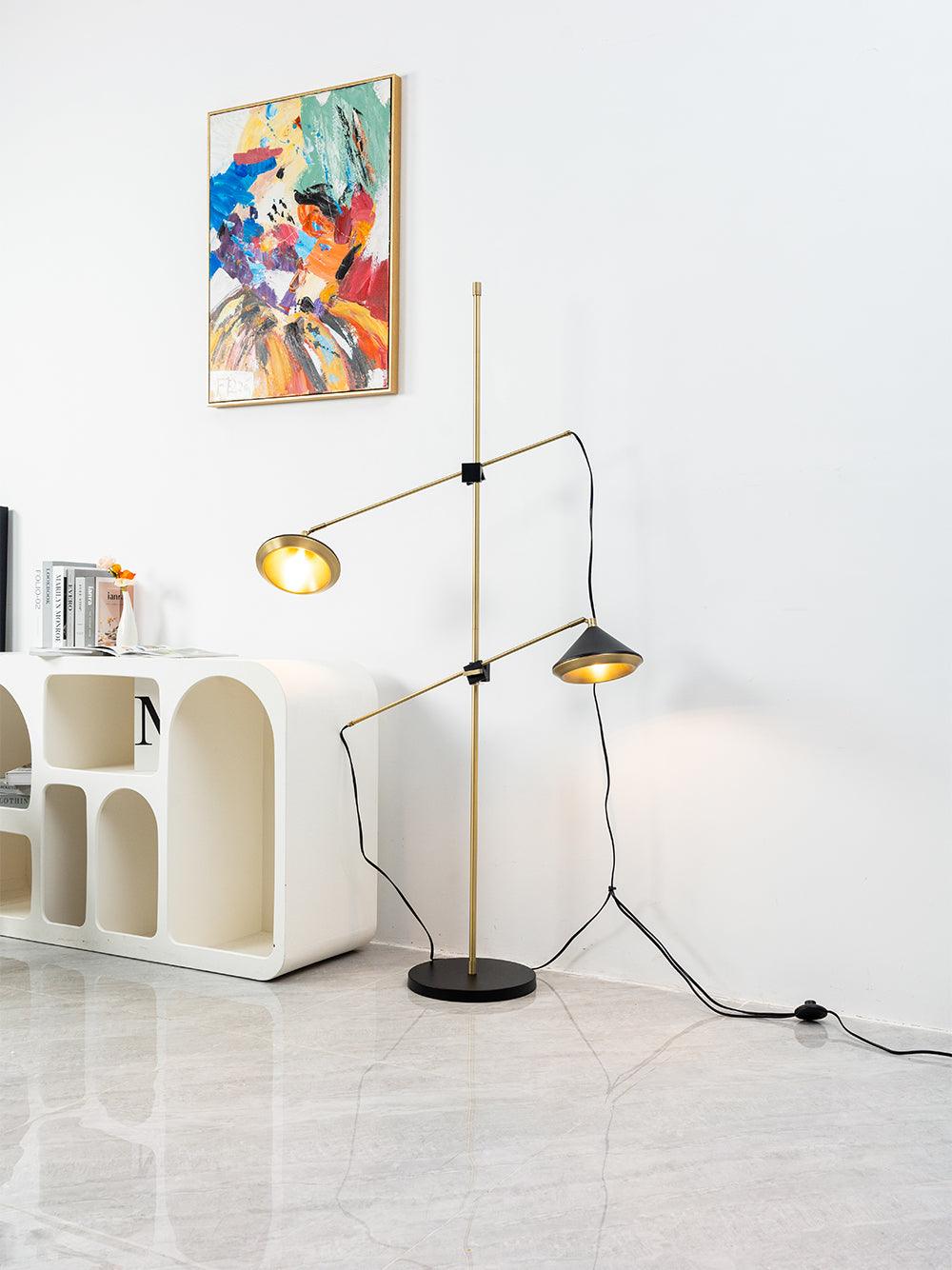 Shear Floor Lamp - Lumpaz