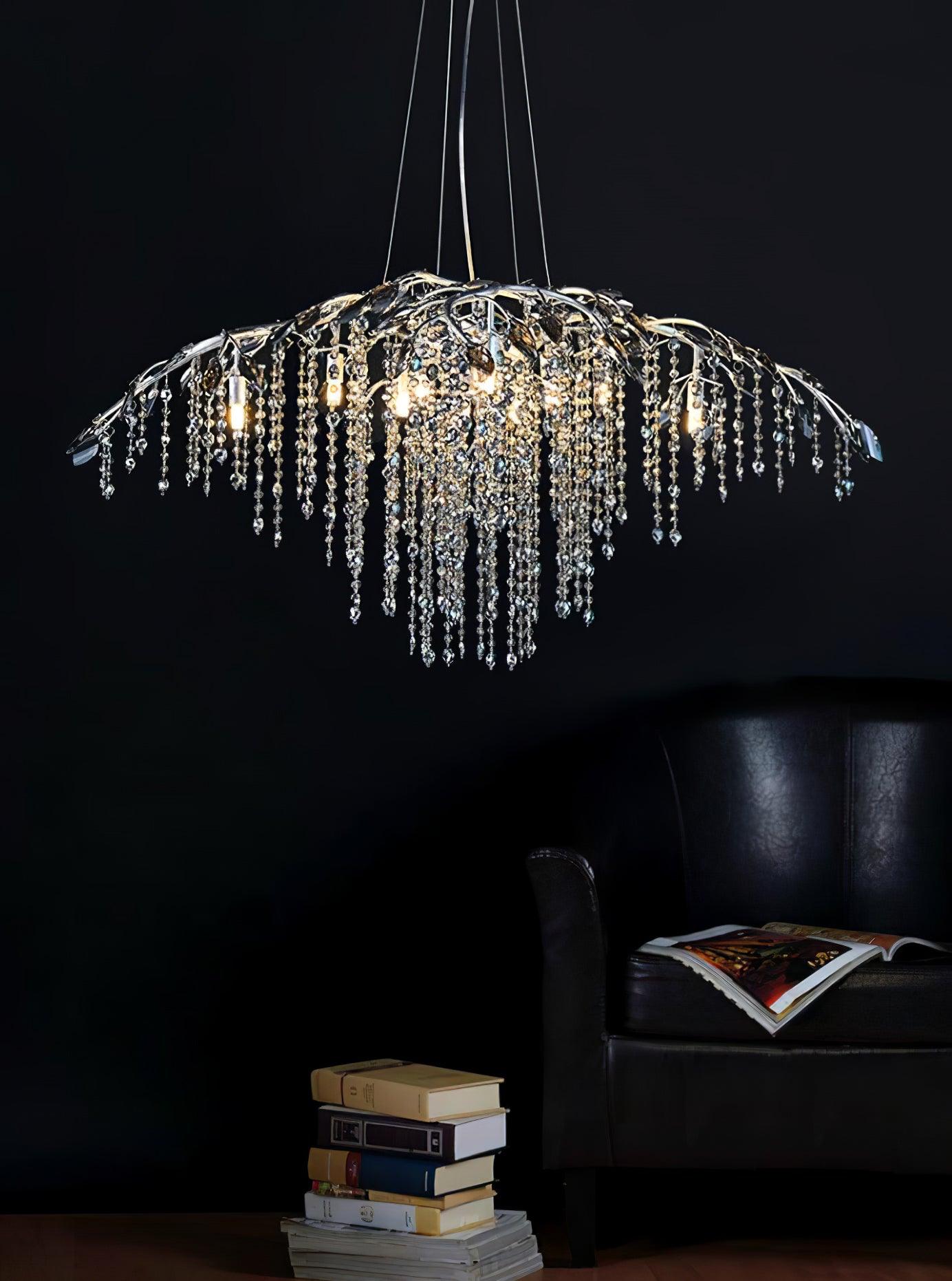 Autumn Twilight Chandelier - Lumpaz