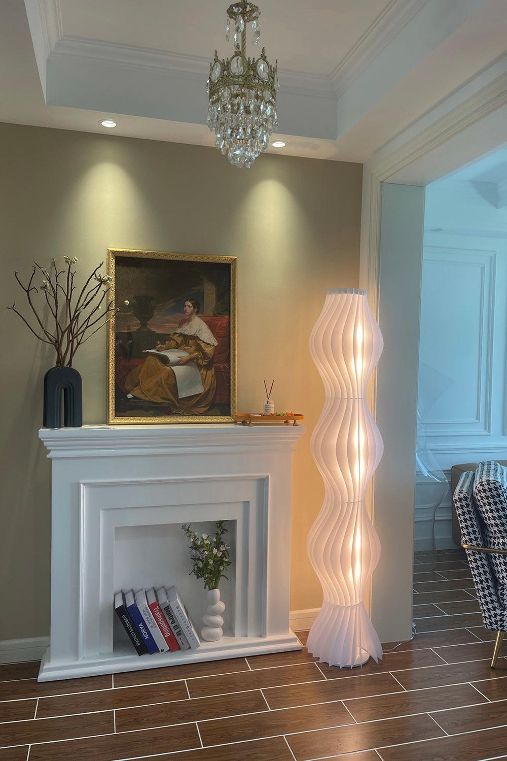 Vapor Floor Lamp - Lumpaz