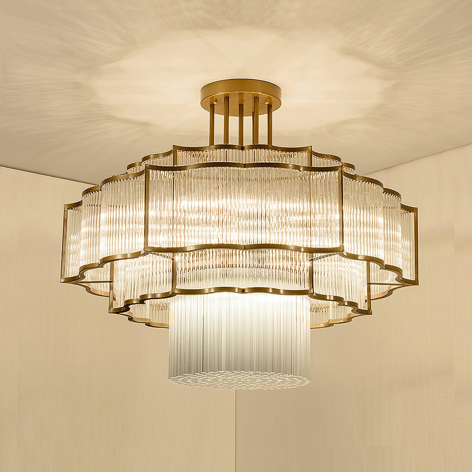 Pharo Ii Chandelier - Lumpaz