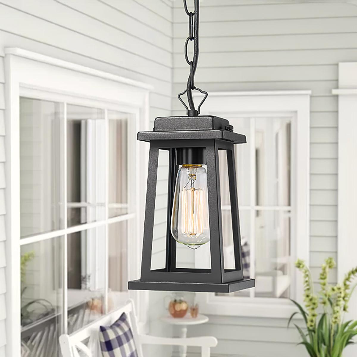 Outdoor Lantern Pendant Lamp - Lumpaz