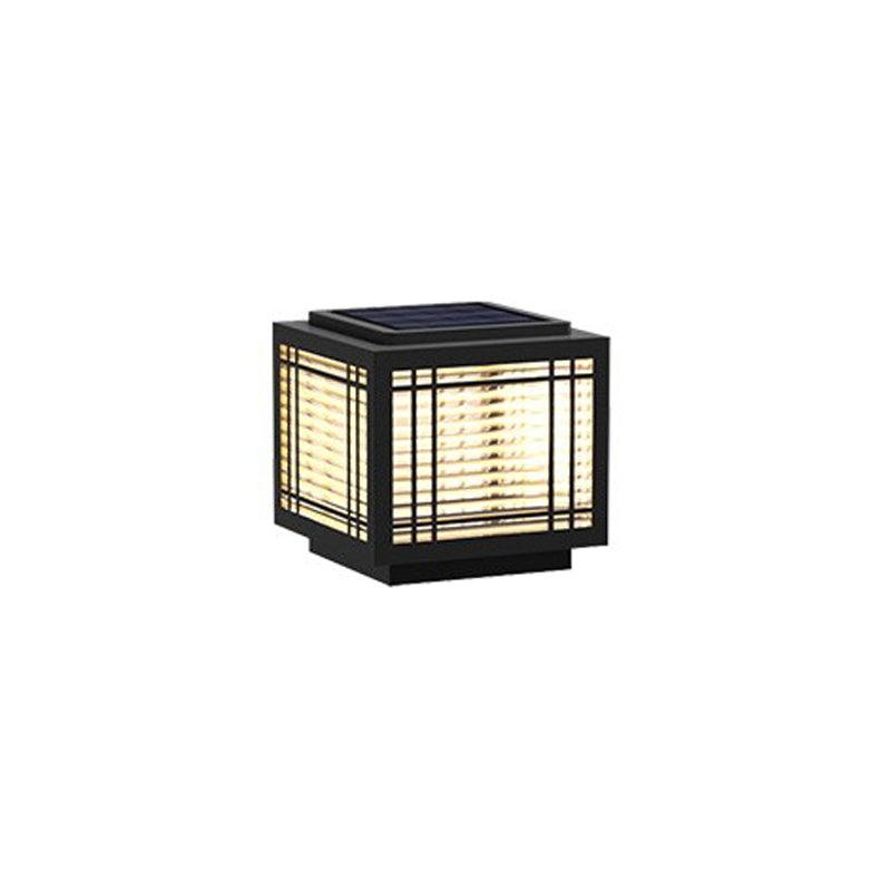 Deck Solar Outdoor Post Light - Lumpaz