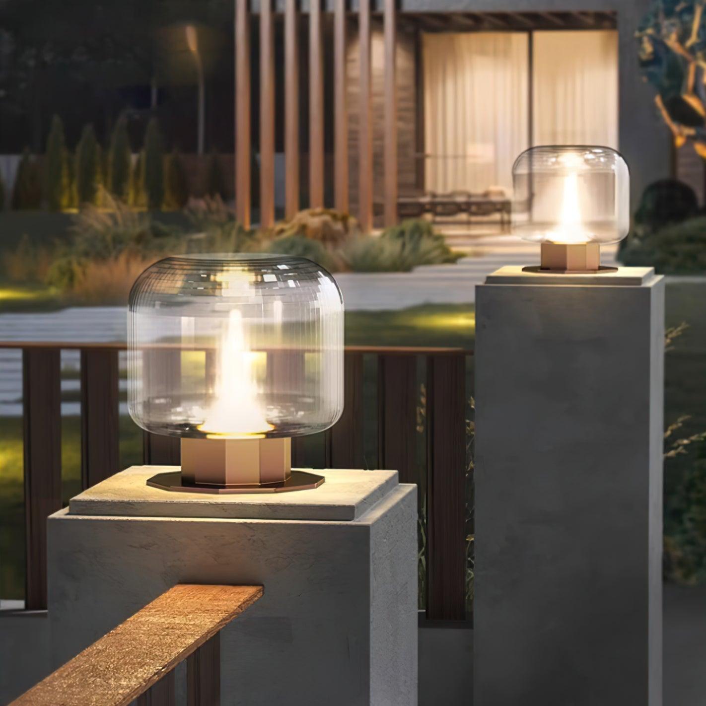 Lewis Outdoor Table Lamp - Lumpaz