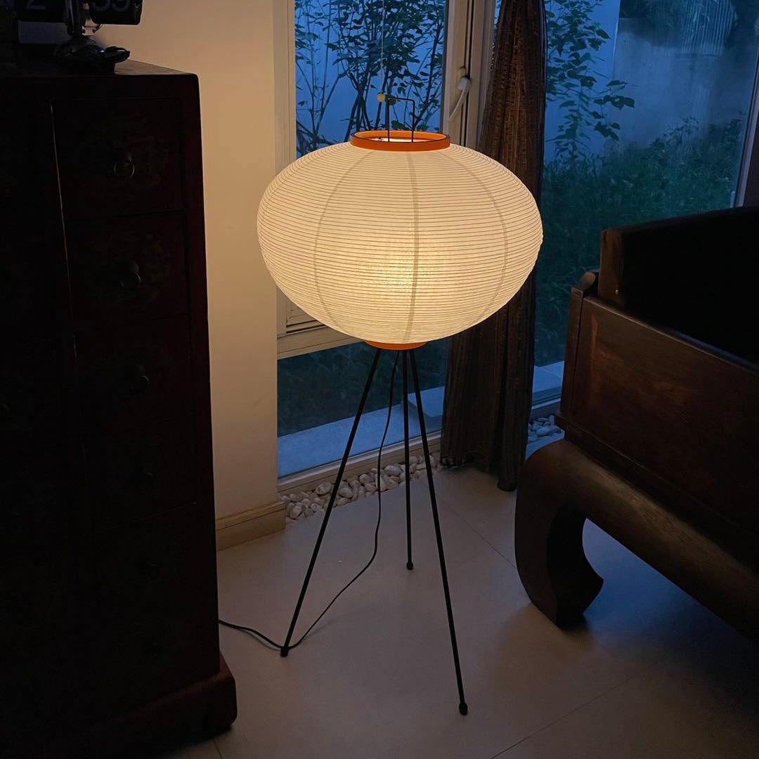 Rice Paper Floor Lamp - Lumpaz