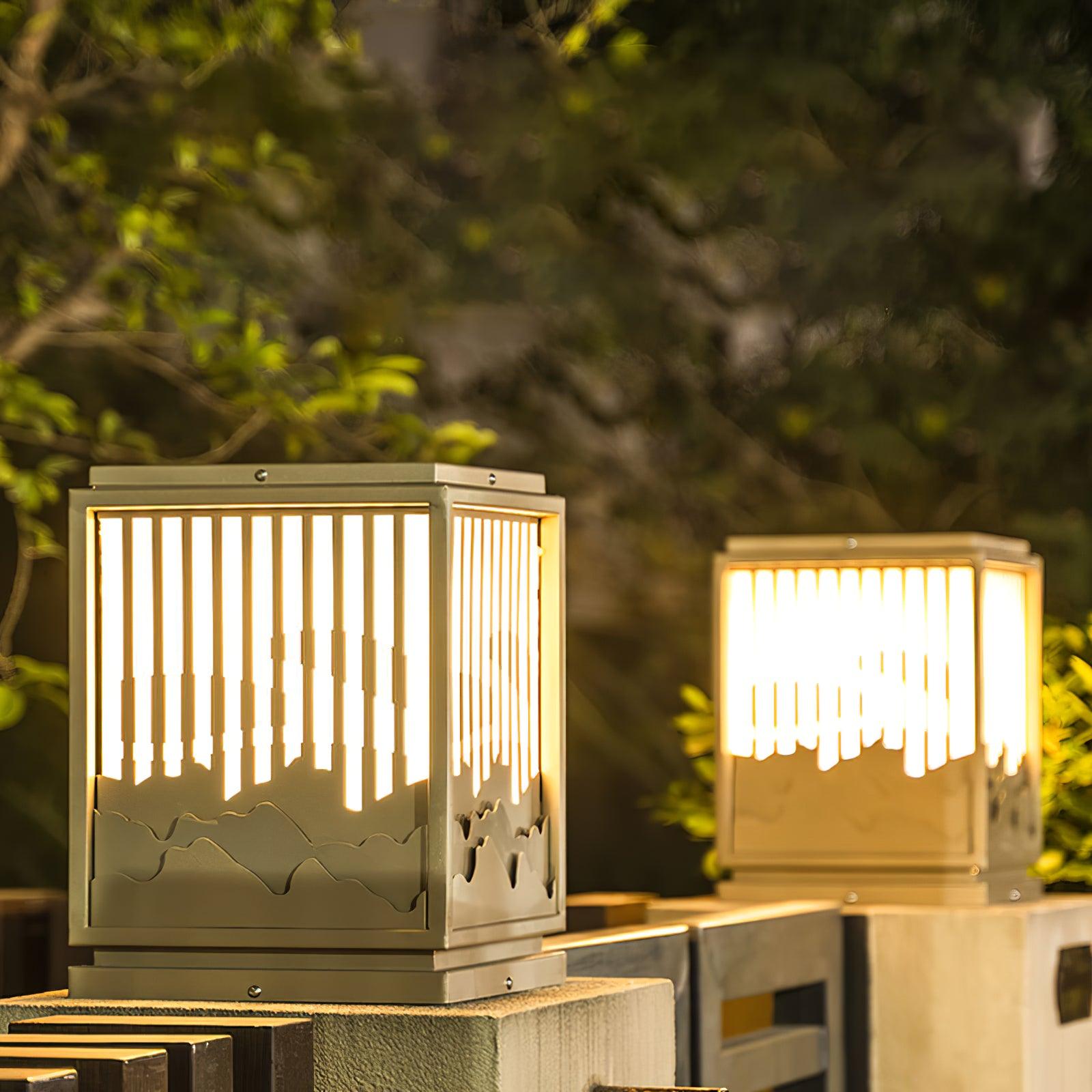 Wave Outdoor Garden Light - Lumpaz