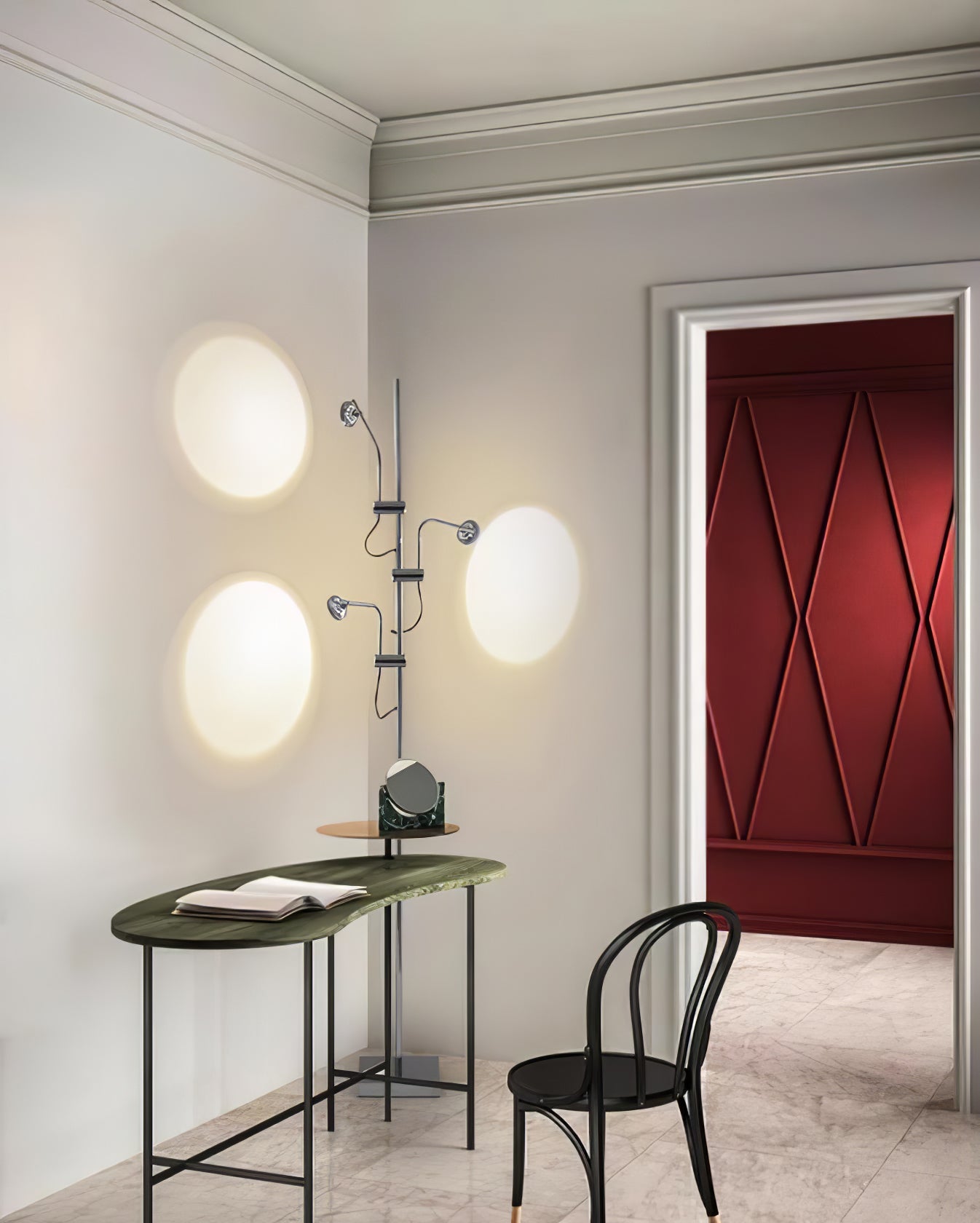 Wa Wa Floor Lamp - Lumpaz