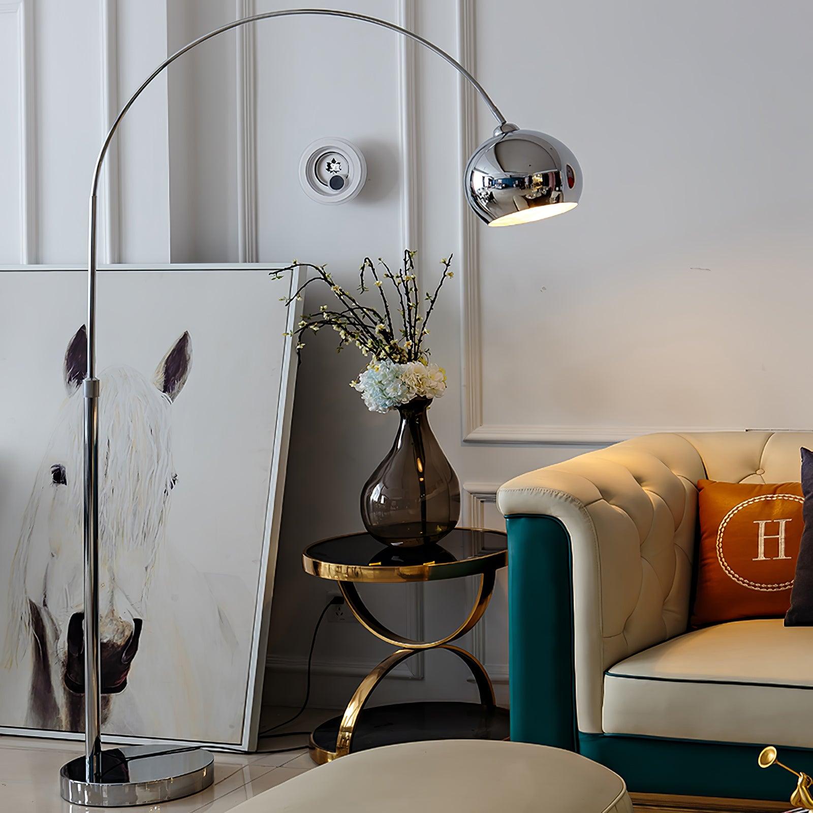 Angler Floor Lamp - Lumpaz