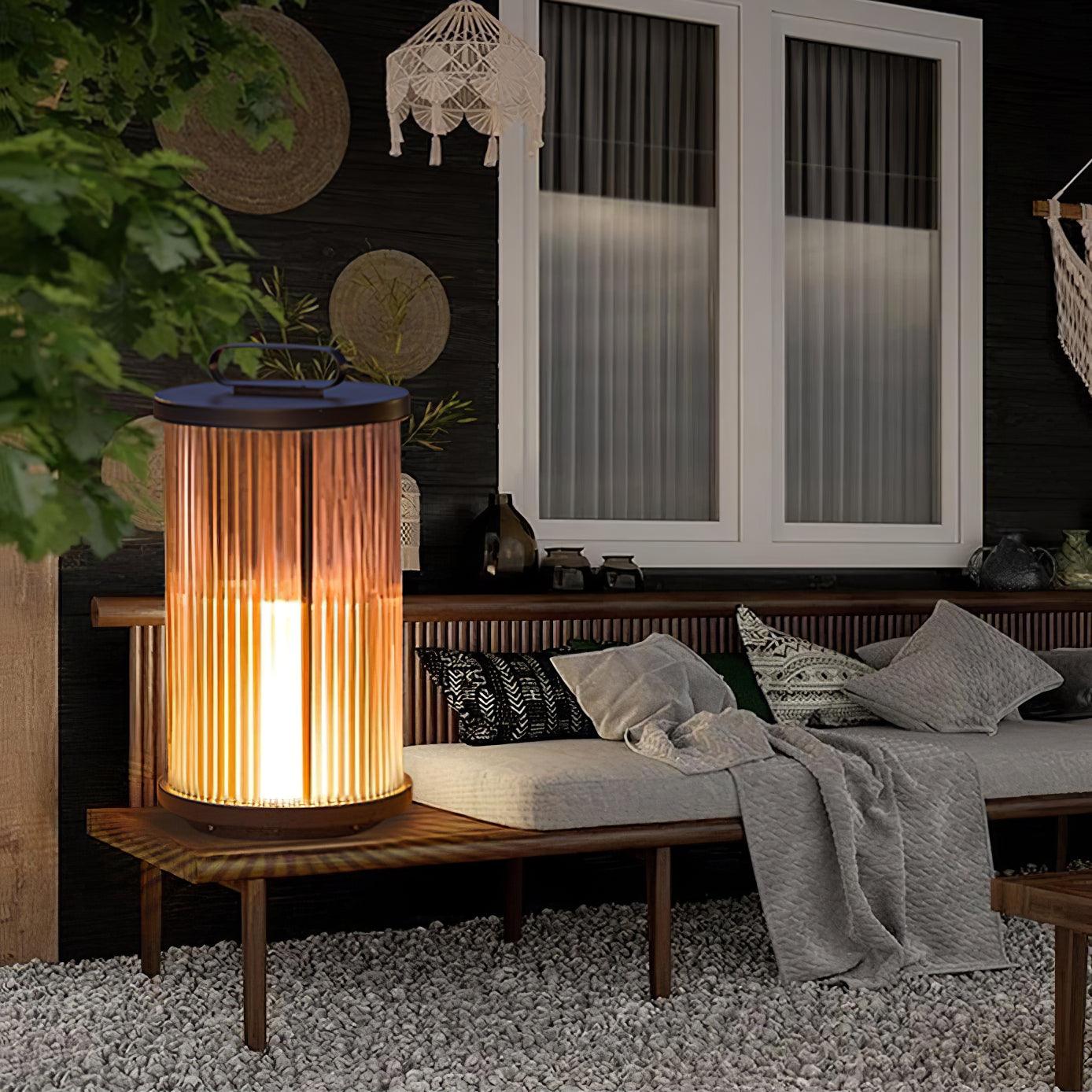 Ambient Line Lantern Garden Lights - Lumpaz
