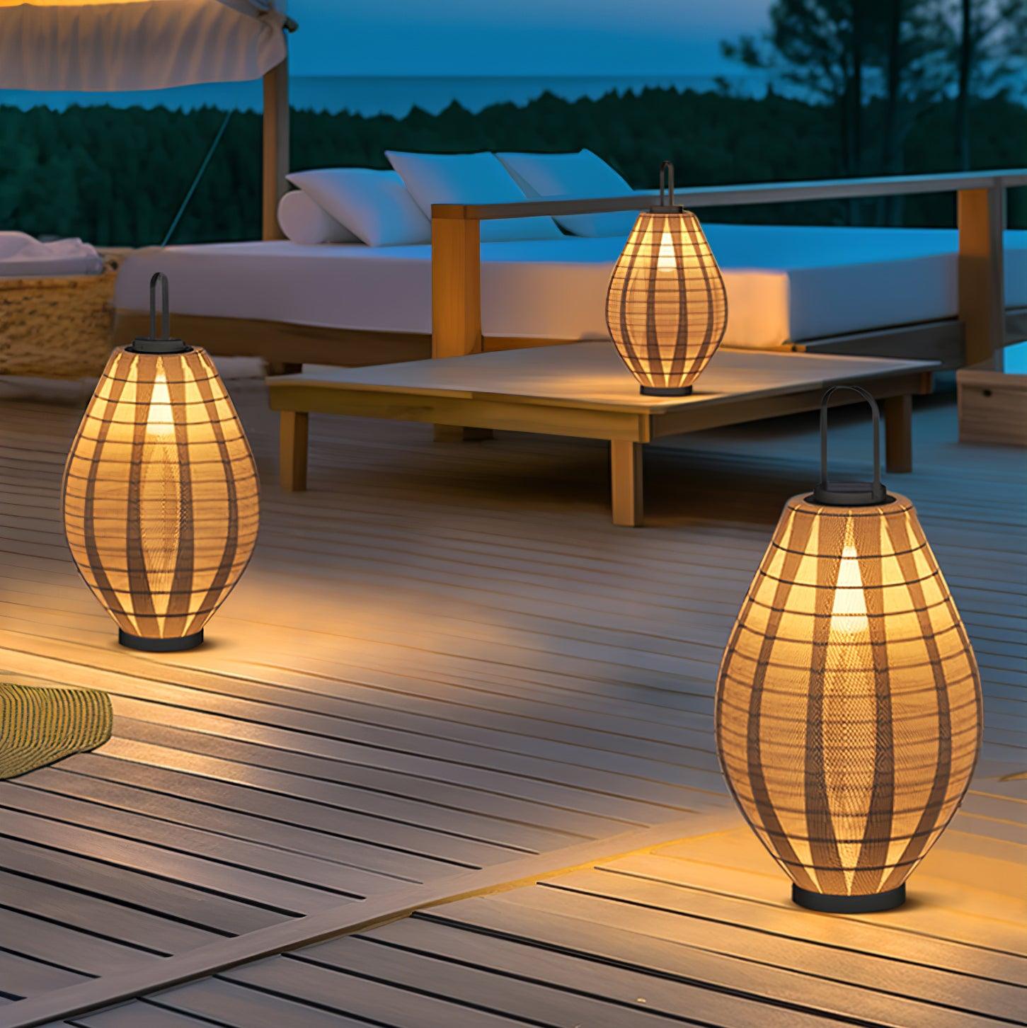 Oasis Mesh Beacon Outdoor Lamp - Lumpaz