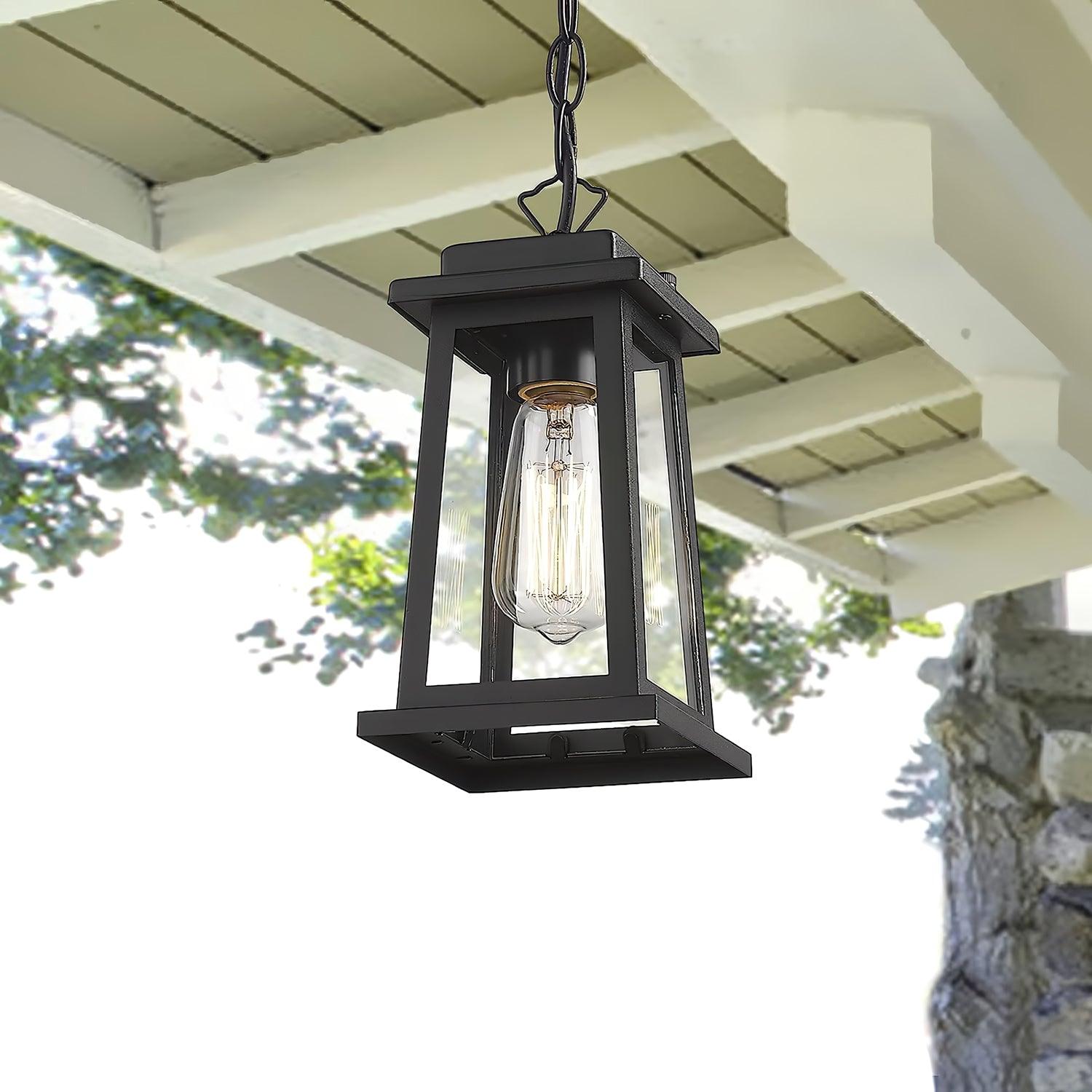 Outdoor Lantern Pendant Lamp - Lumpaz