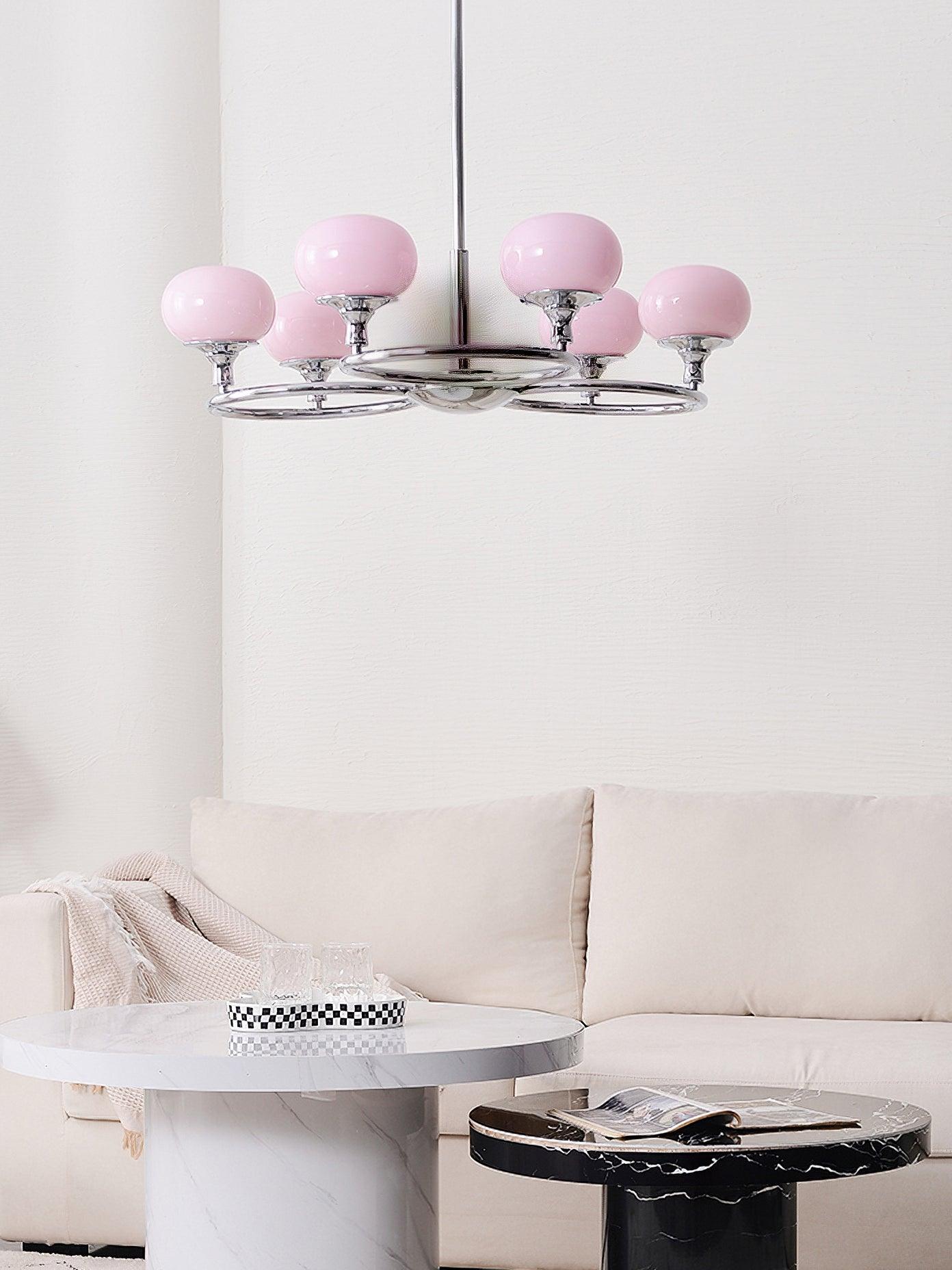 Ingersoll Round Chandelier - Lumpaz