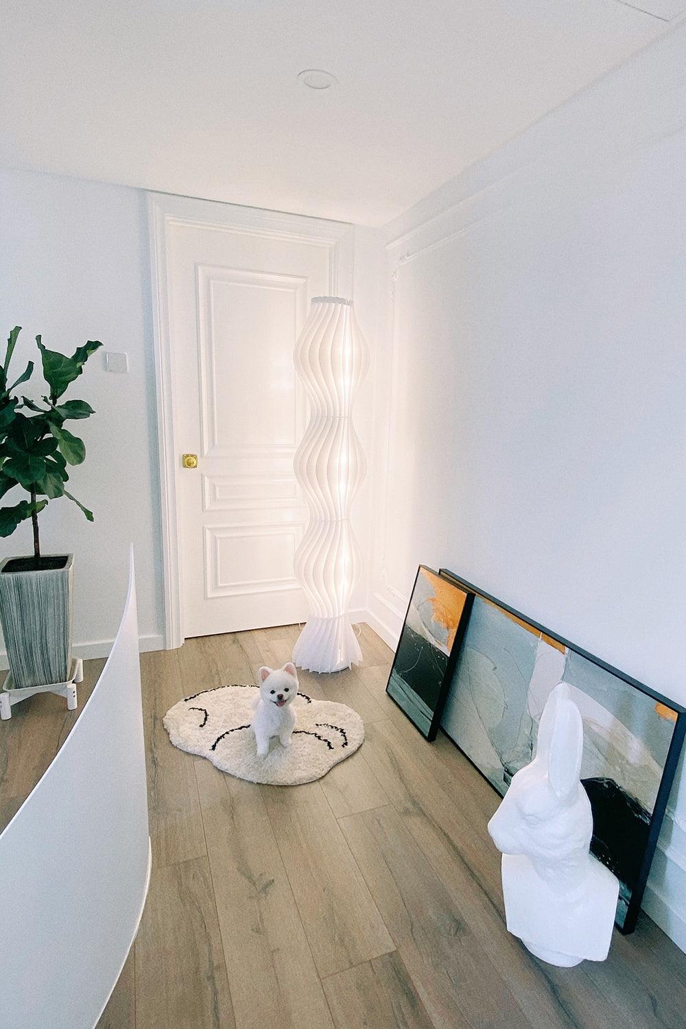 Vapor Floor Lamp - Lumpaz