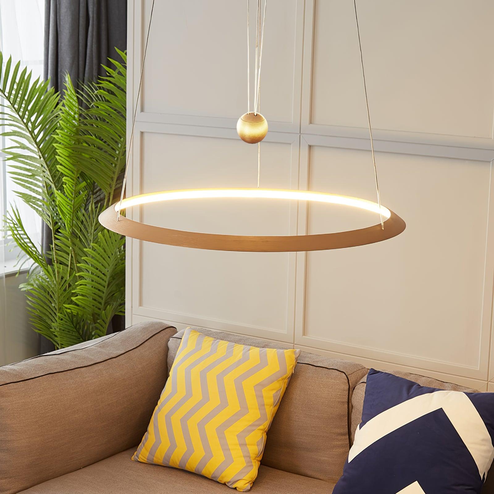 Circular LED Chandelier - Lumpaz