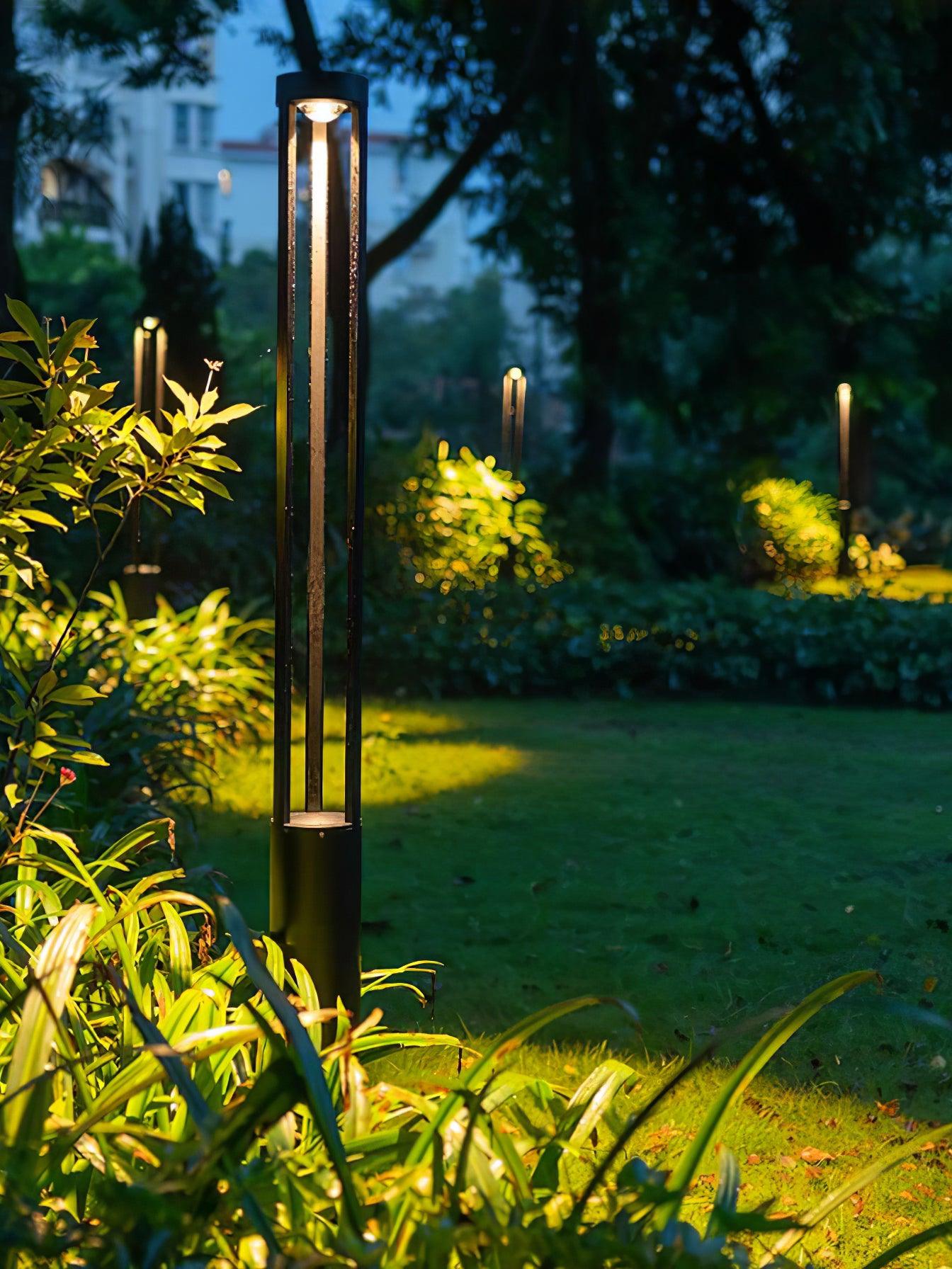 Pole Outdoor Post Garden Light - Lumpaz