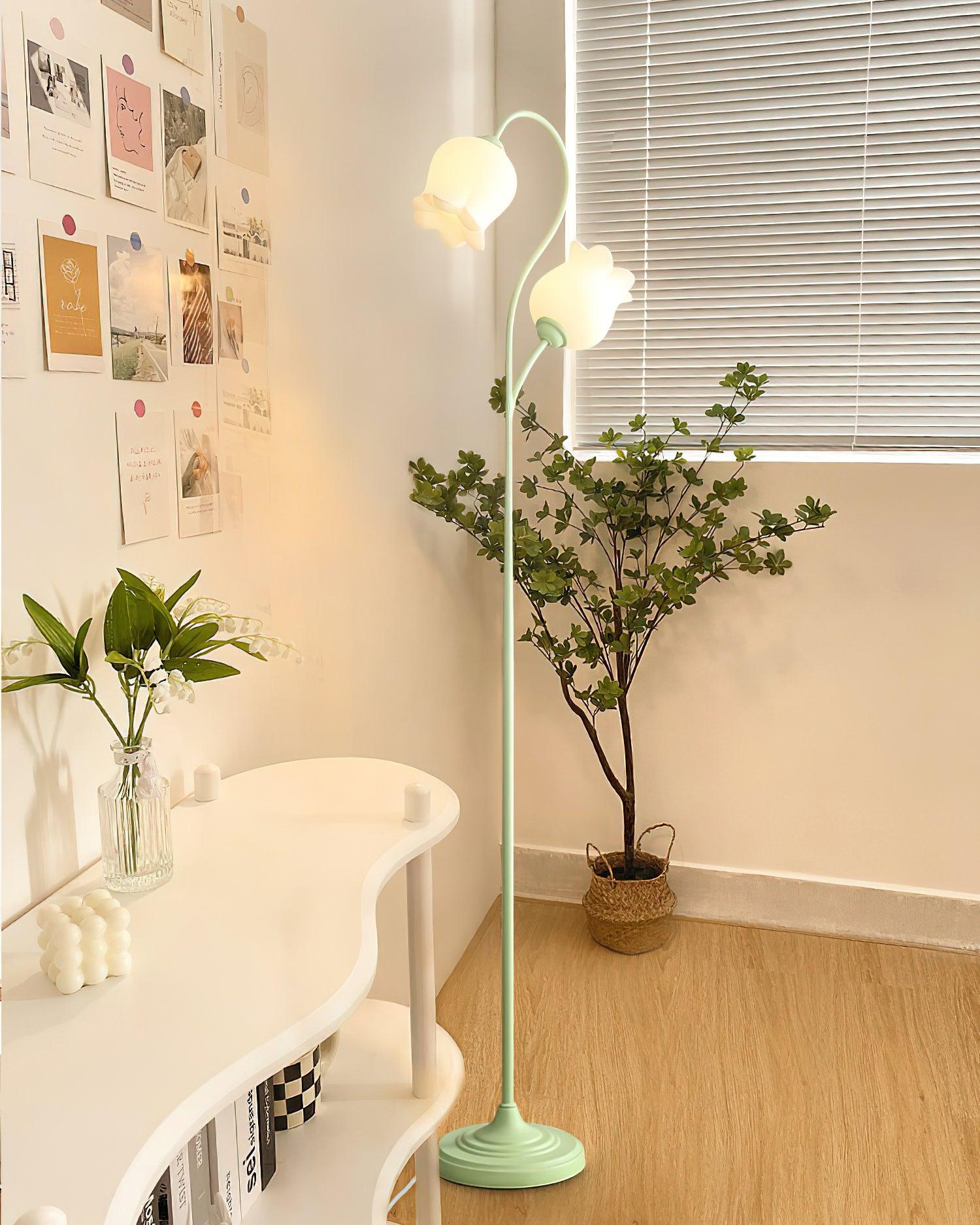 Lilium Floor Lamp - Lumpaz